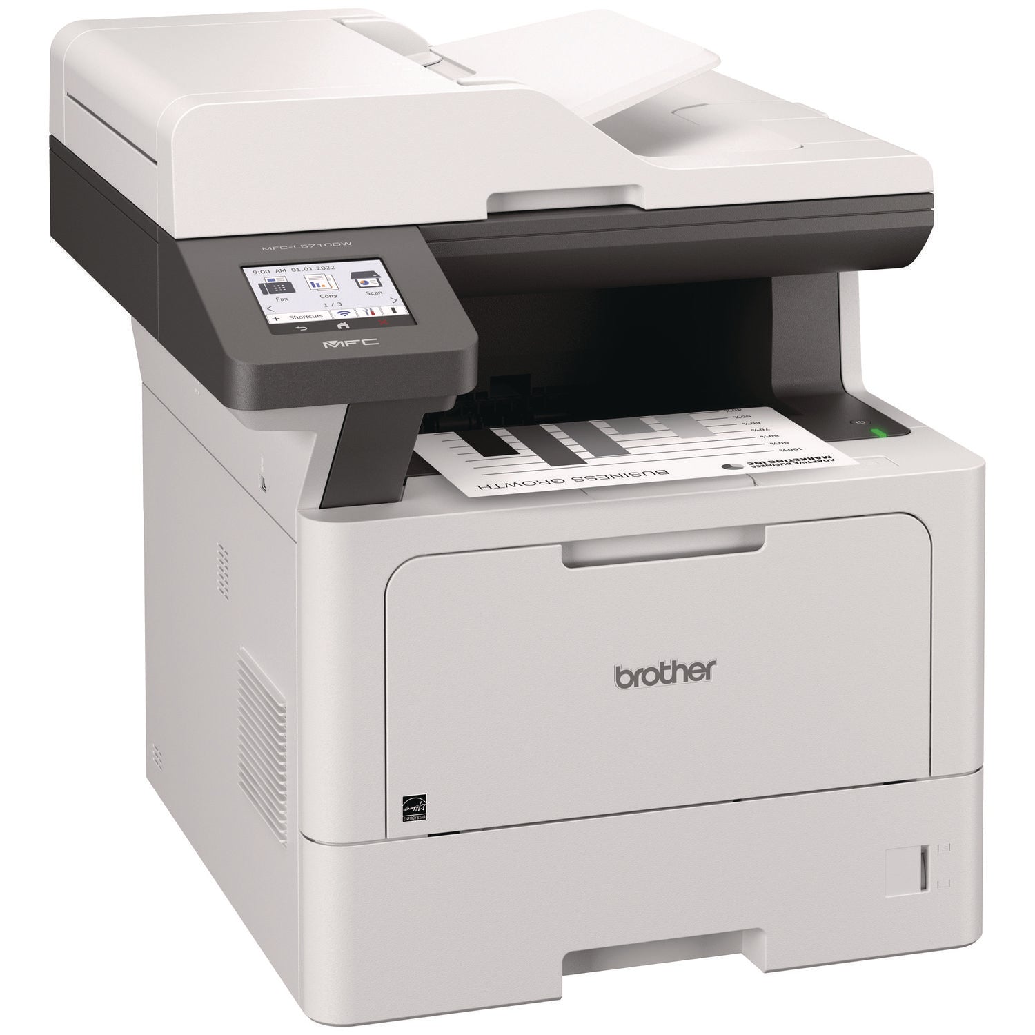 Brother MFC-L5710DW Business Monochrome Laser AIO Printer, Copy, Fax, Print, Scan