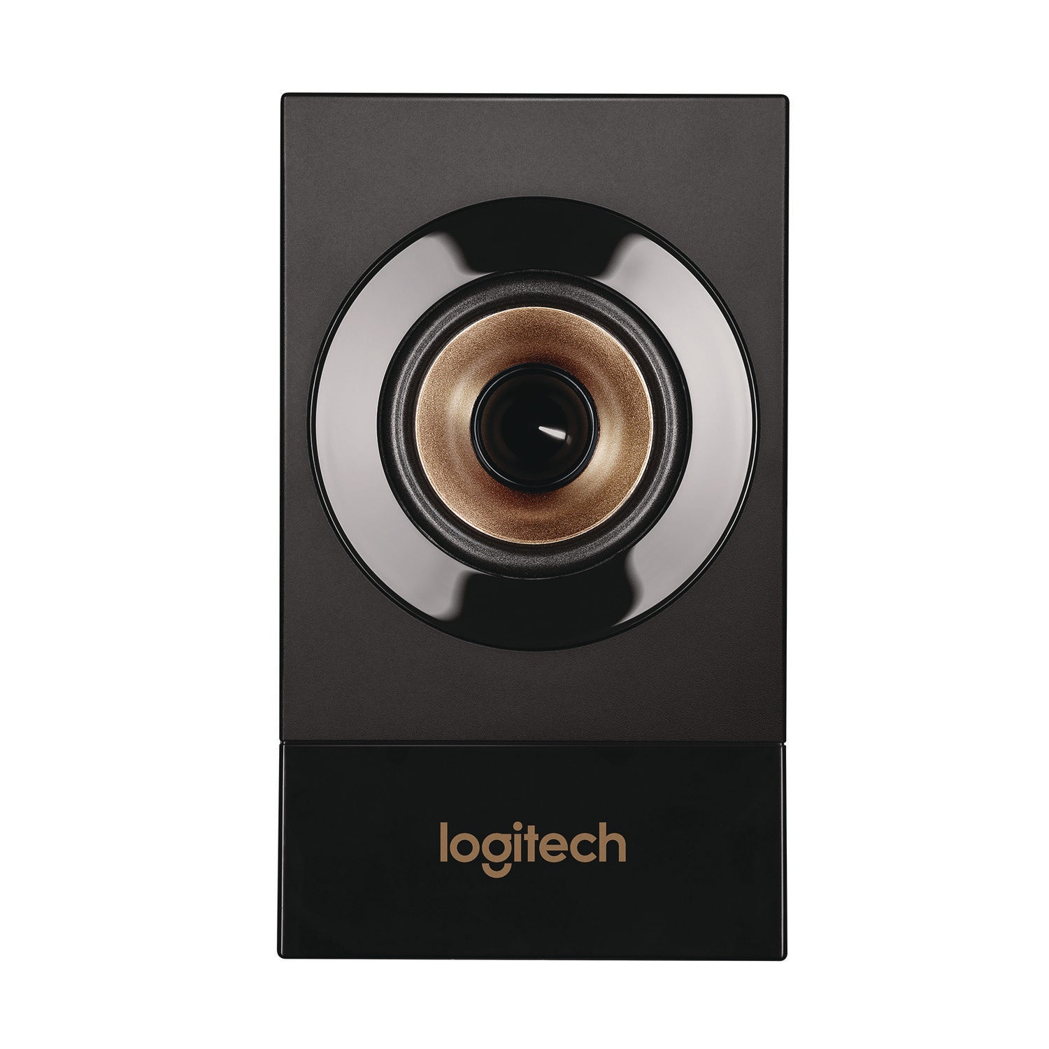 Logitech® Z533 Computer Speaker System, 3.5 mm Headphone Jack/RCA, Black