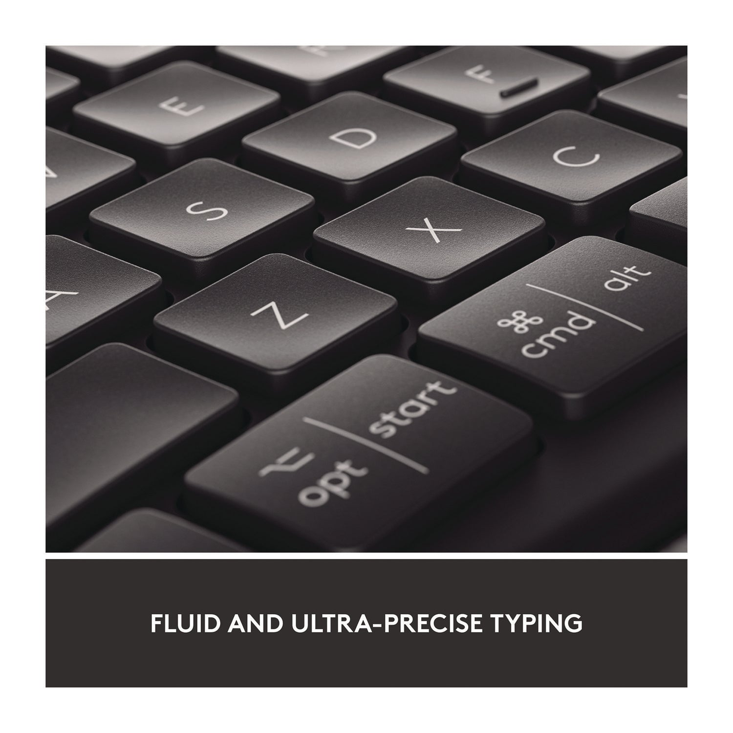 Logitech® ERGO K860 Wireless Keyboard, Graphite