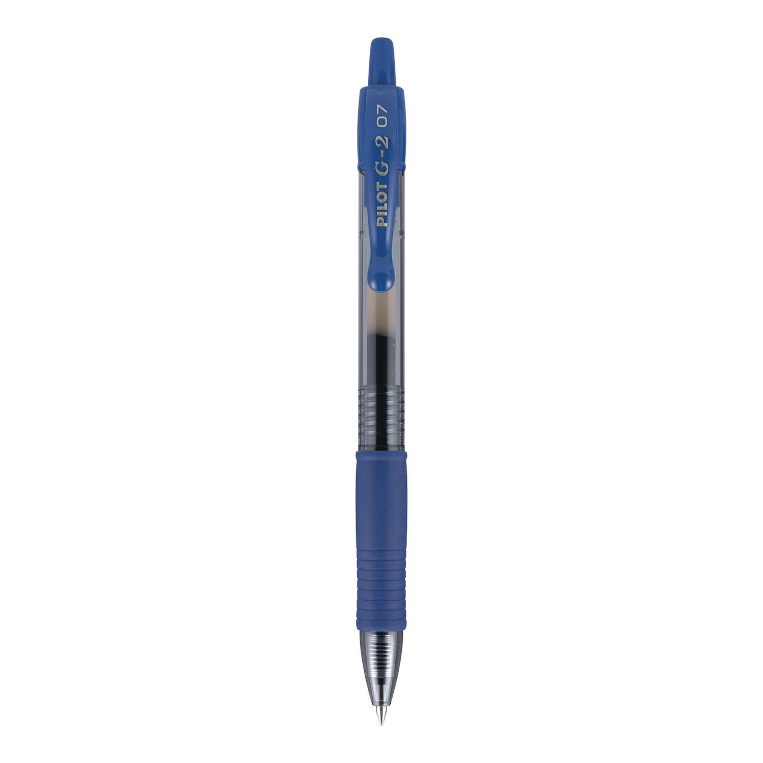 Pilot® G2 Premium Gel Pen, Retractable, Fine 0.7 mm, Assorted Ink and Barrel Colors, 5/Pack