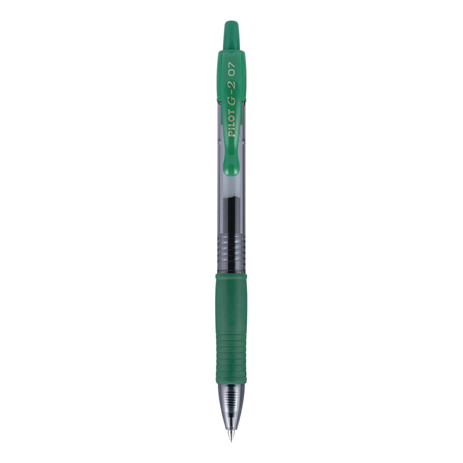 Pilot® G2 Premium Gel Pen, Retractable, Fine 0.7 mm, Assorted Ink and Barrel Colors, 5/Pack
