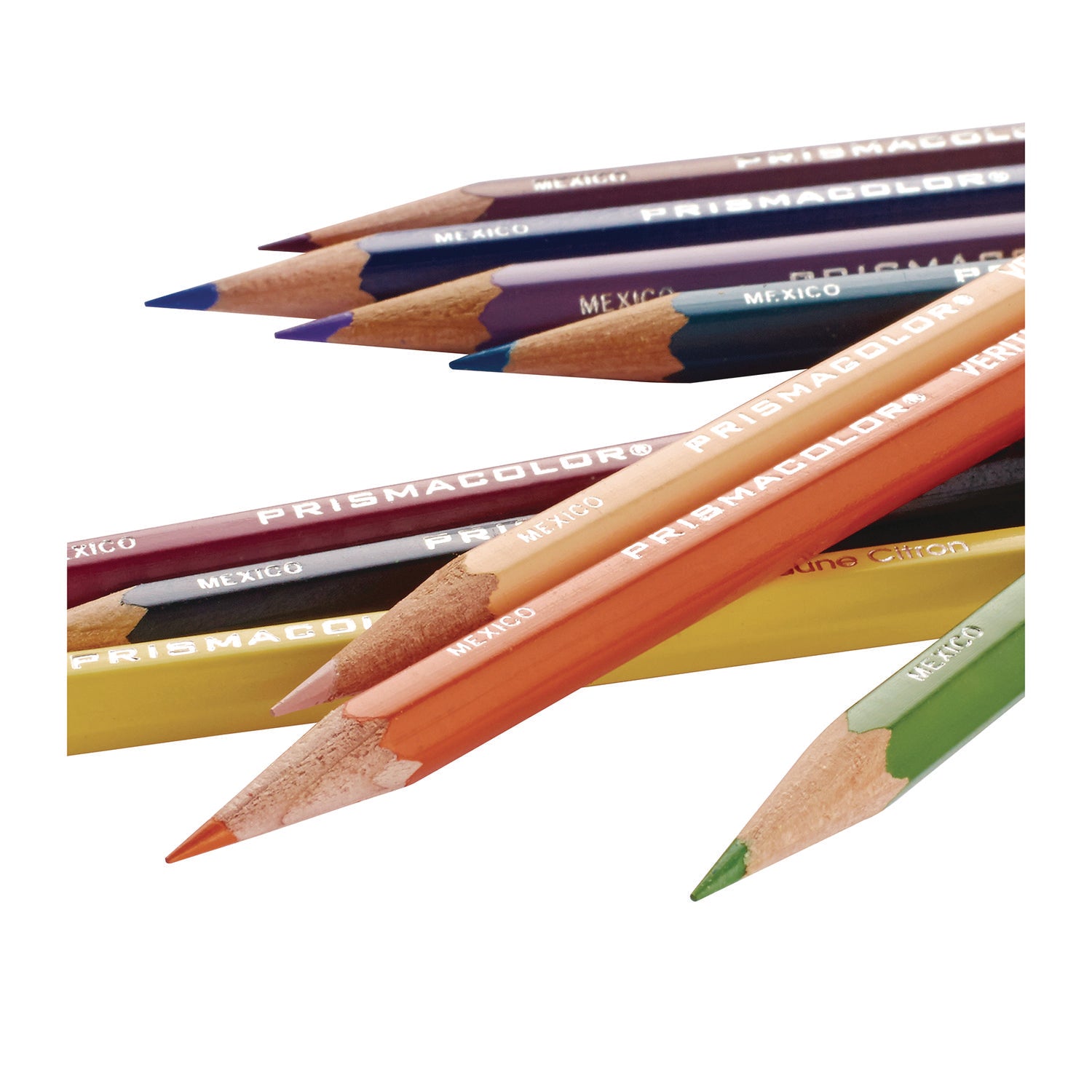 Prismacolor® Verithin Colored Pencils, Assorted Lead and Barrel Colors, 24/Set