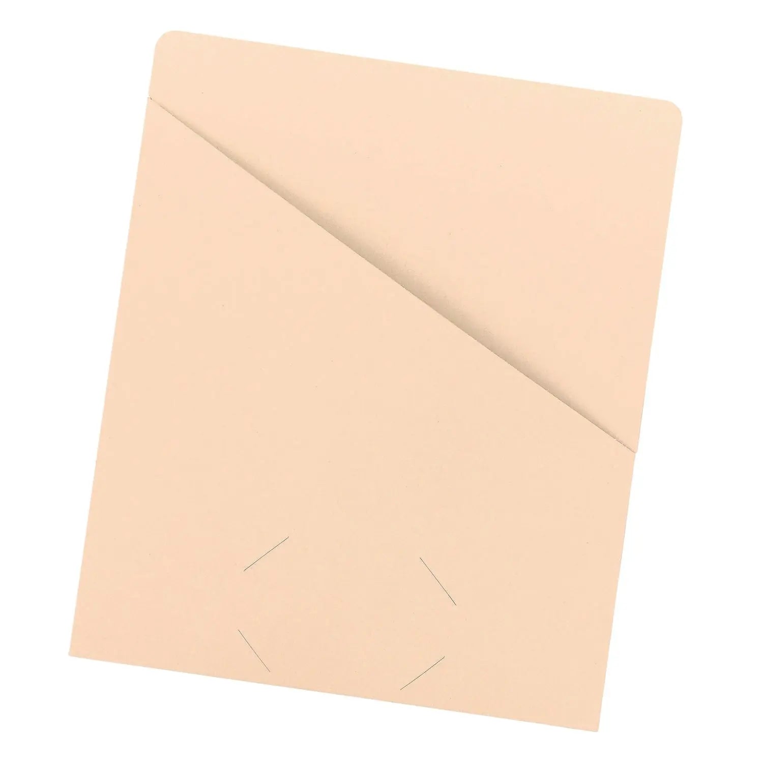 Smead Organized Up Slash Jackets, Letter Size, Manila, 25/Pack Smead Flipcost