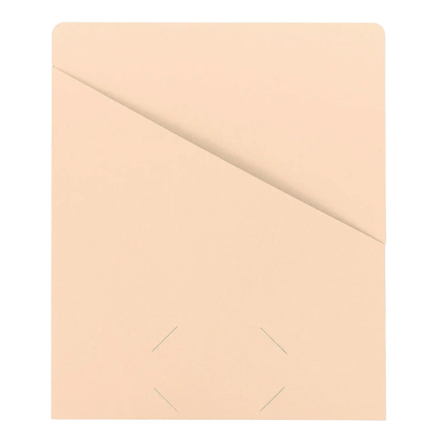 Smead Organized Up Slash Jackets, Letter Size, Manila, 25/Pack Smead Flipcost