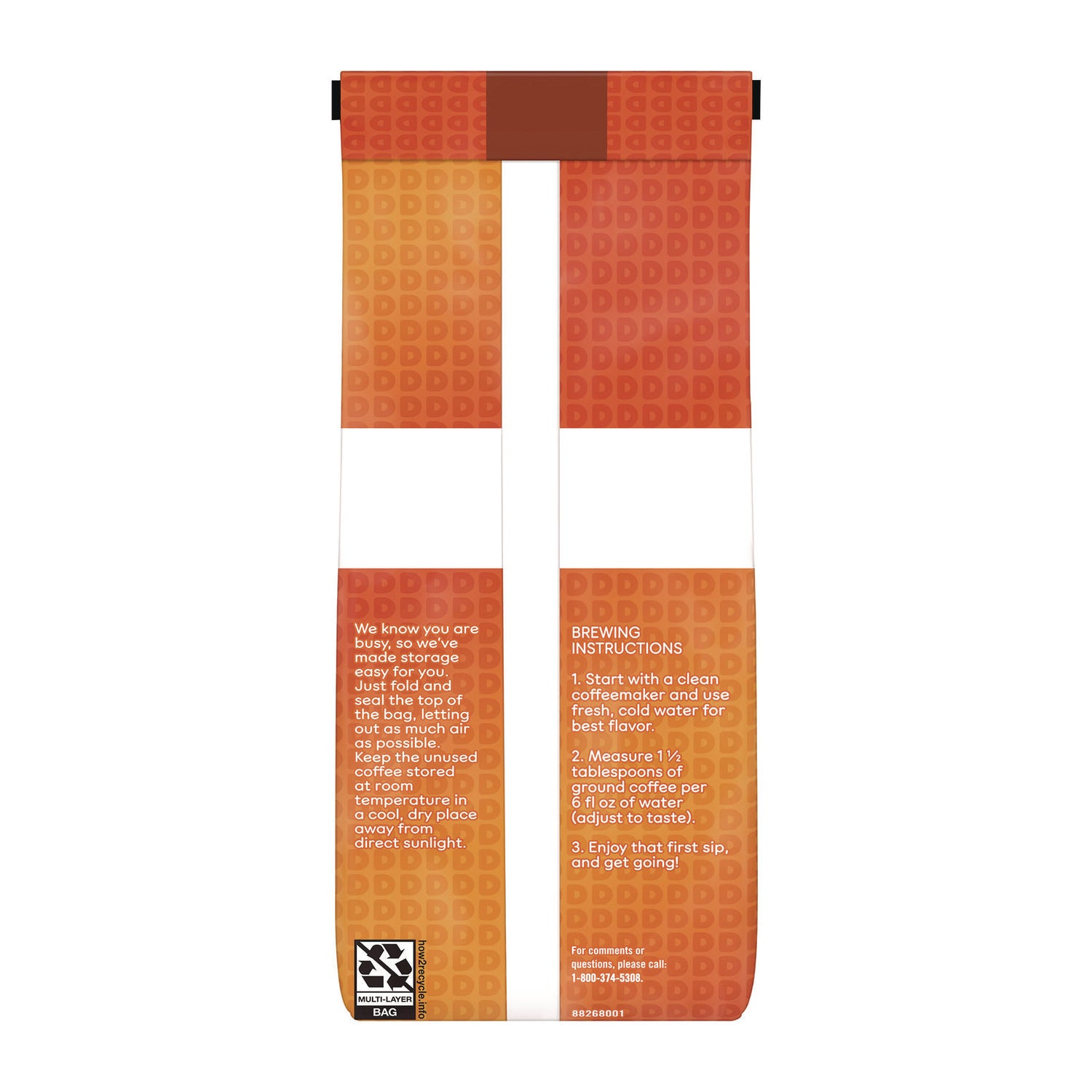 Dunkin'® Hazelnut Coffee, 12 oz Bag