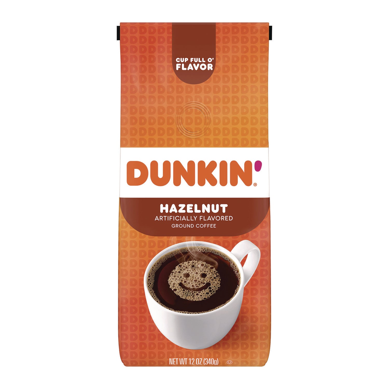 Dunkin'® Hazelnut Coffee, 12 oz Bag