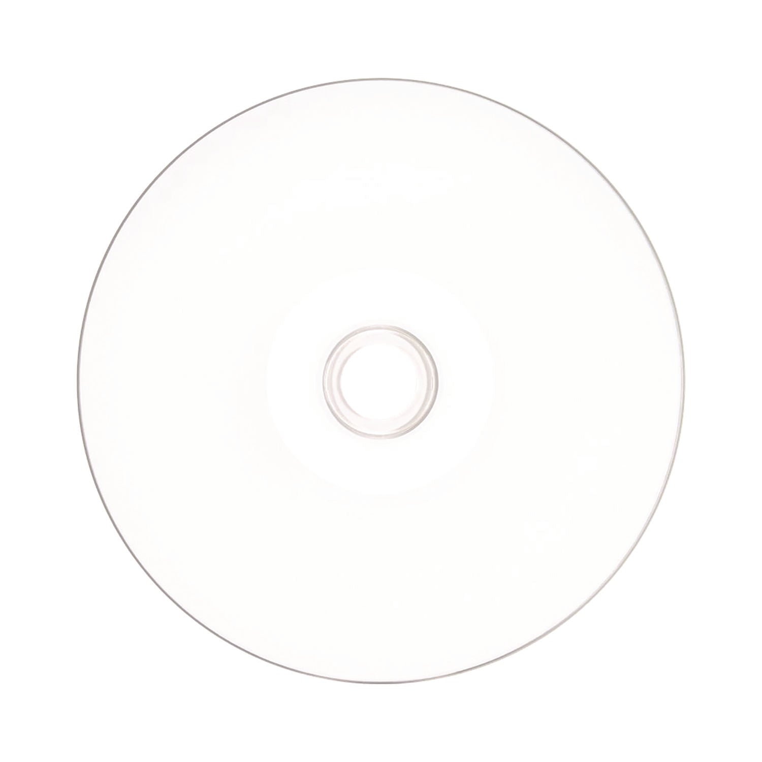 Verbatim® DVD-R LifeSeries Inkjet Printable Disc, 4.7 GB, 16x, Spindle, White, 100/Pack