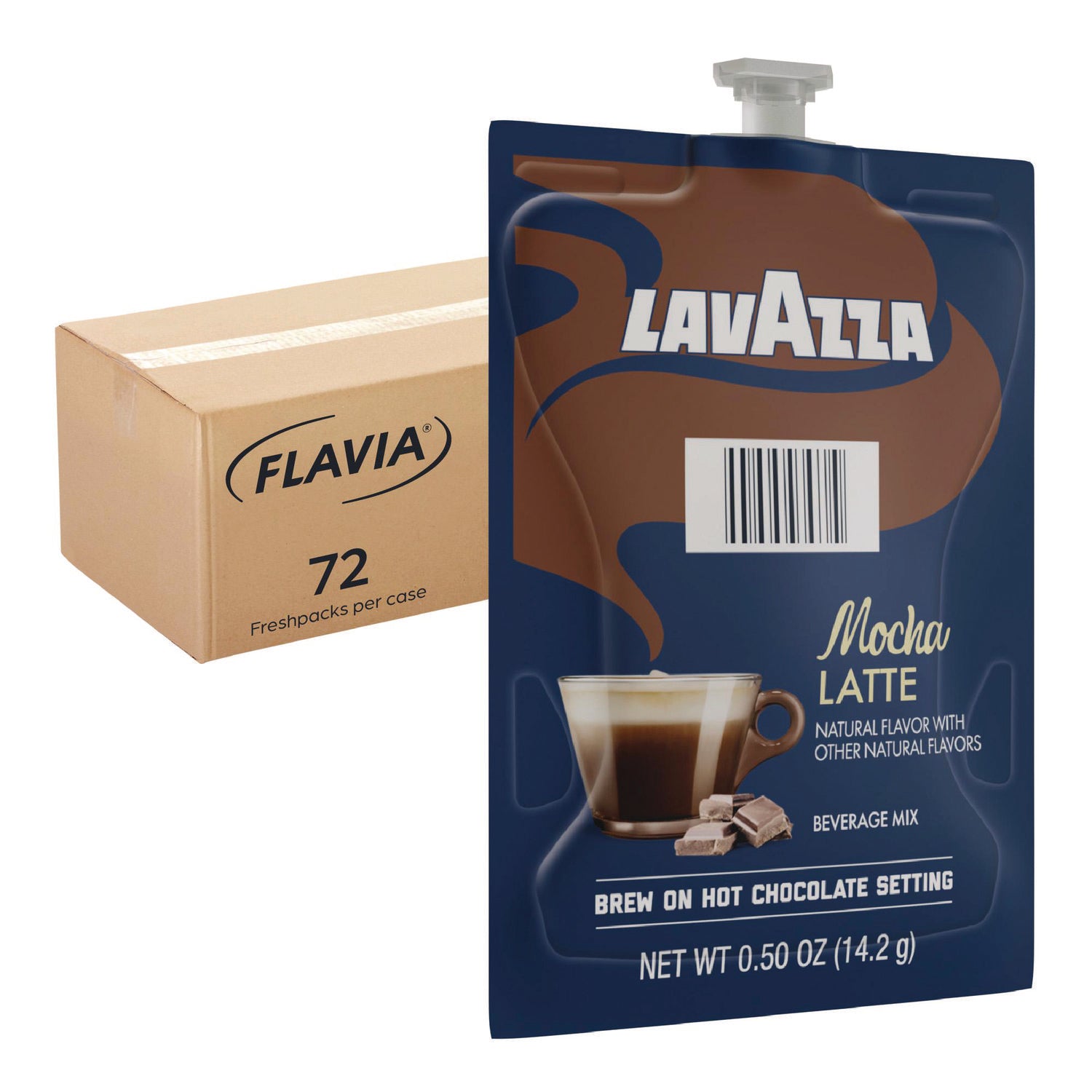FLAVIA® Lavazza Mocha Latte, 72/Carton