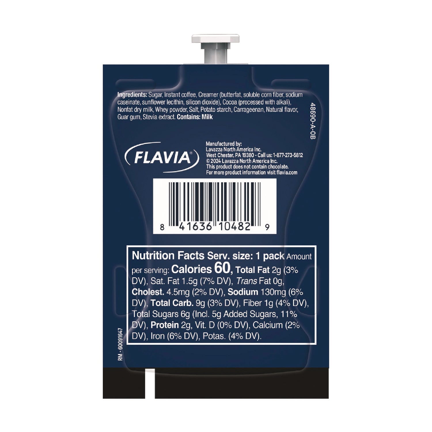 FLAVIA® Lavazza Mocha Latte, 72/Carton
