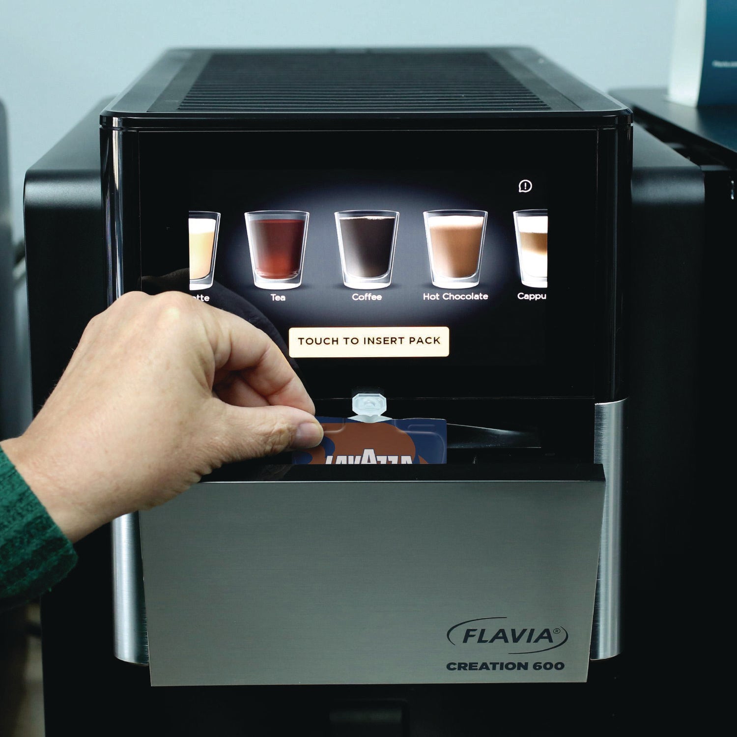 FLAVIA® Lavazza Mocha Latte, 72/Carton