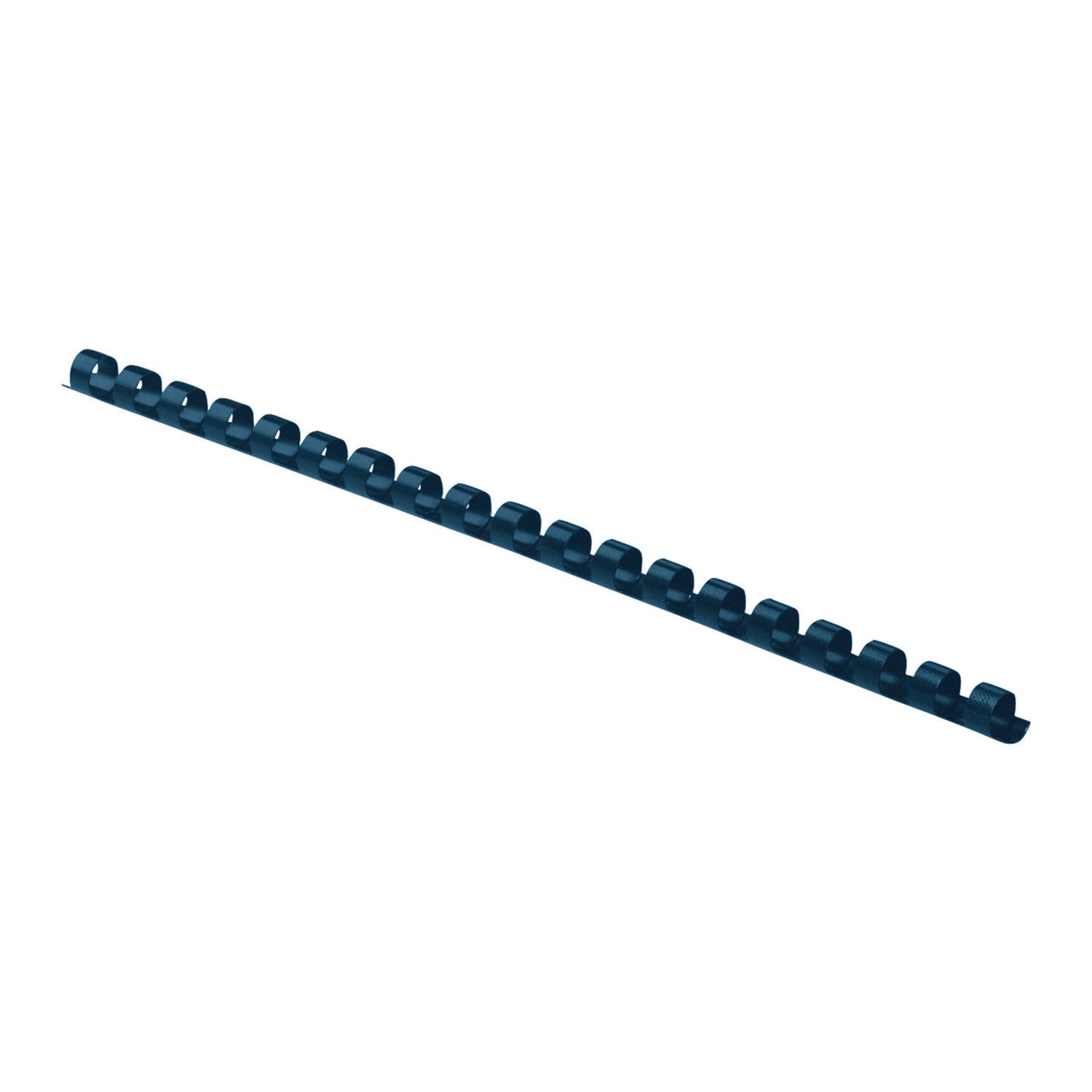 Fellowes® Plastic Comb Bindings, 3/4" Diameter, 150 Sheet Capacity, Navy, 100/pack