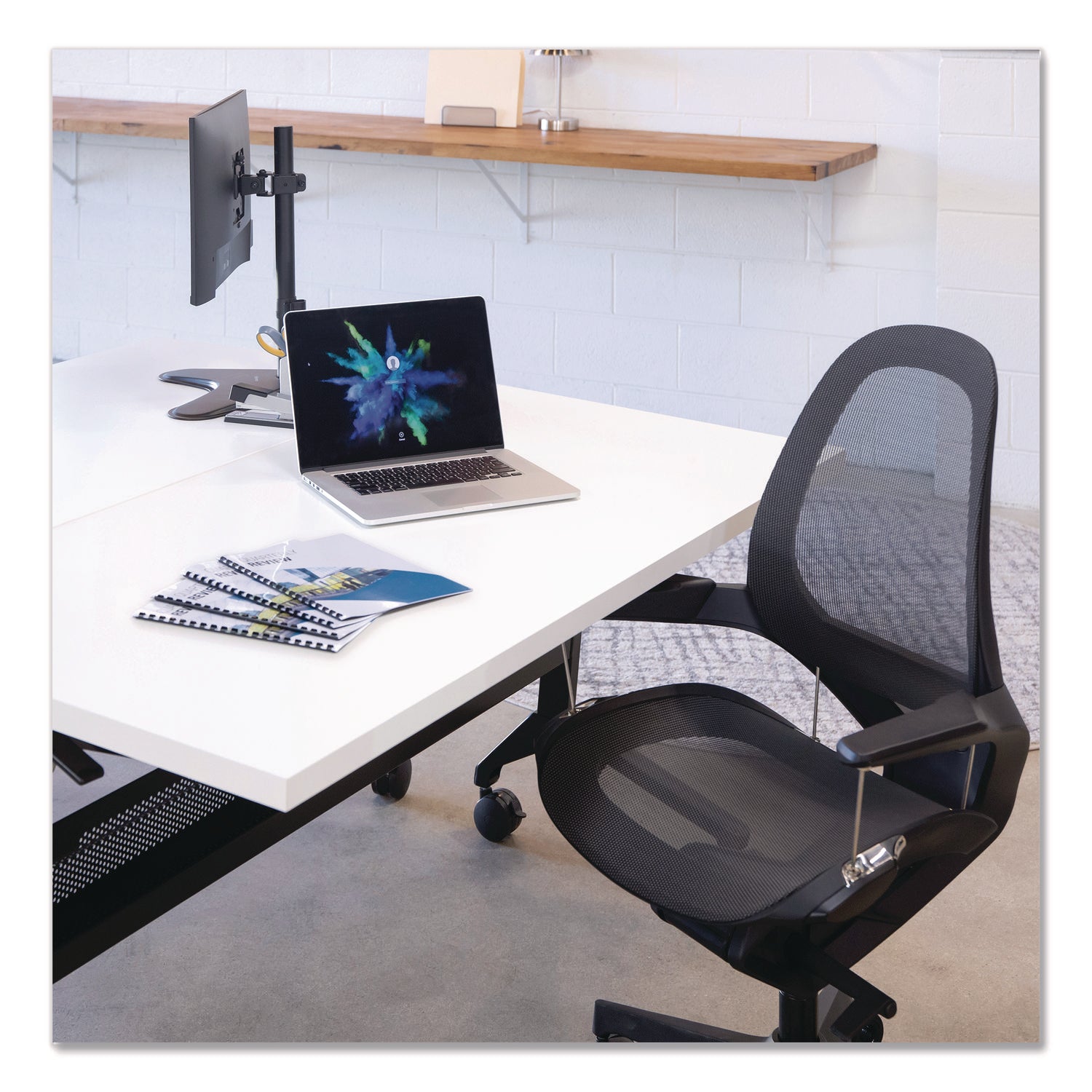 Fellowes® Plastic Comb Bindings, 1" Diameter, 200 Sheet Capacity, Black, 50/Pack