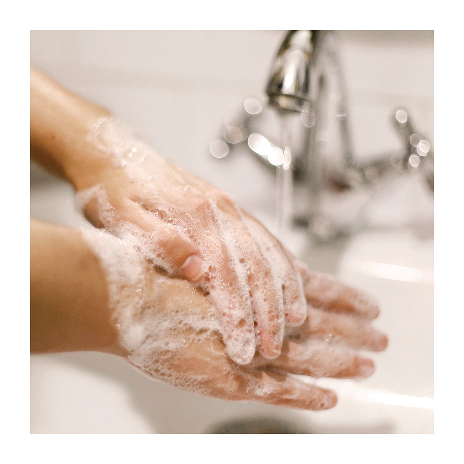 Dial® Professional Basics Liquid Hand Soap, Fresh Floral Scent, 7.5 oz Pump Bottle