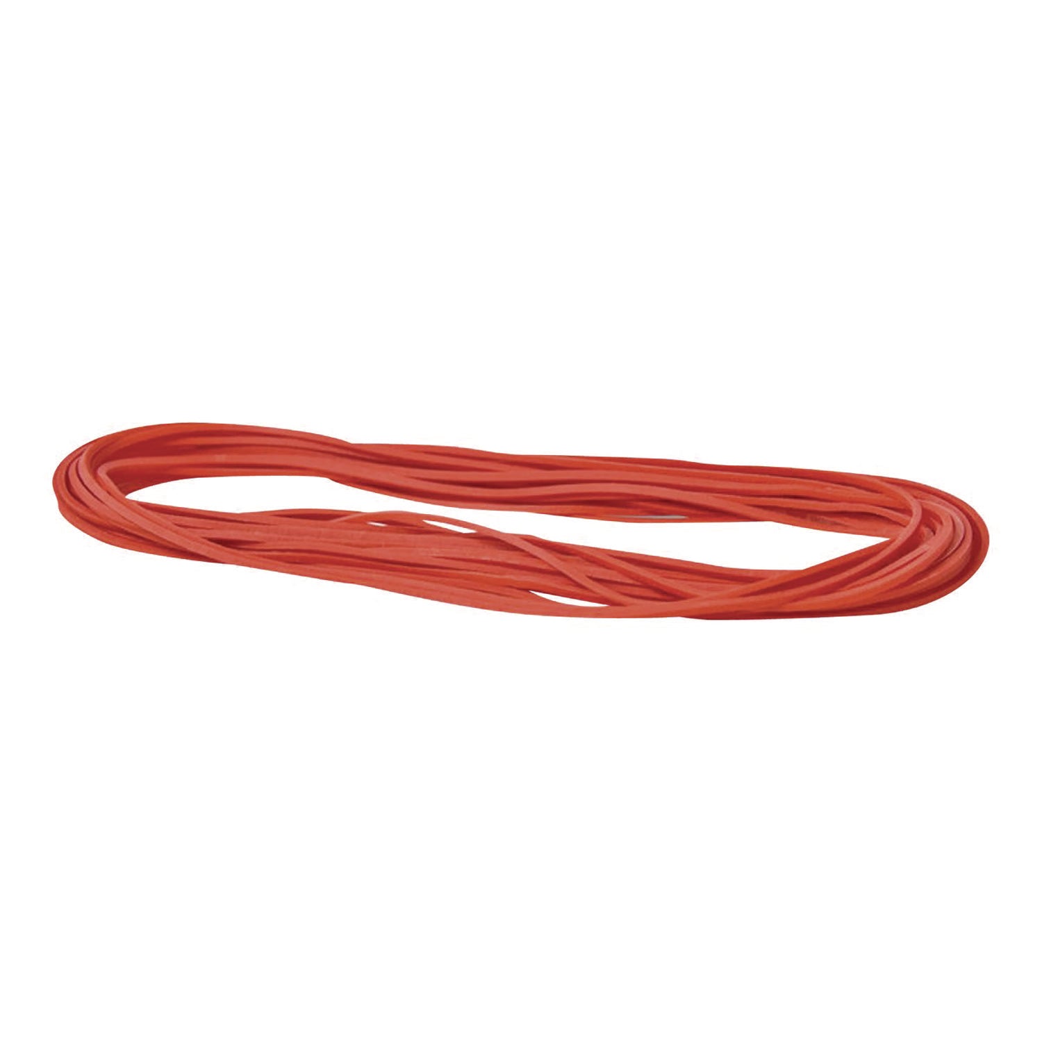Alliance® Red Packer Bands, Size 22, 5" x 0.06", 1 lb Box