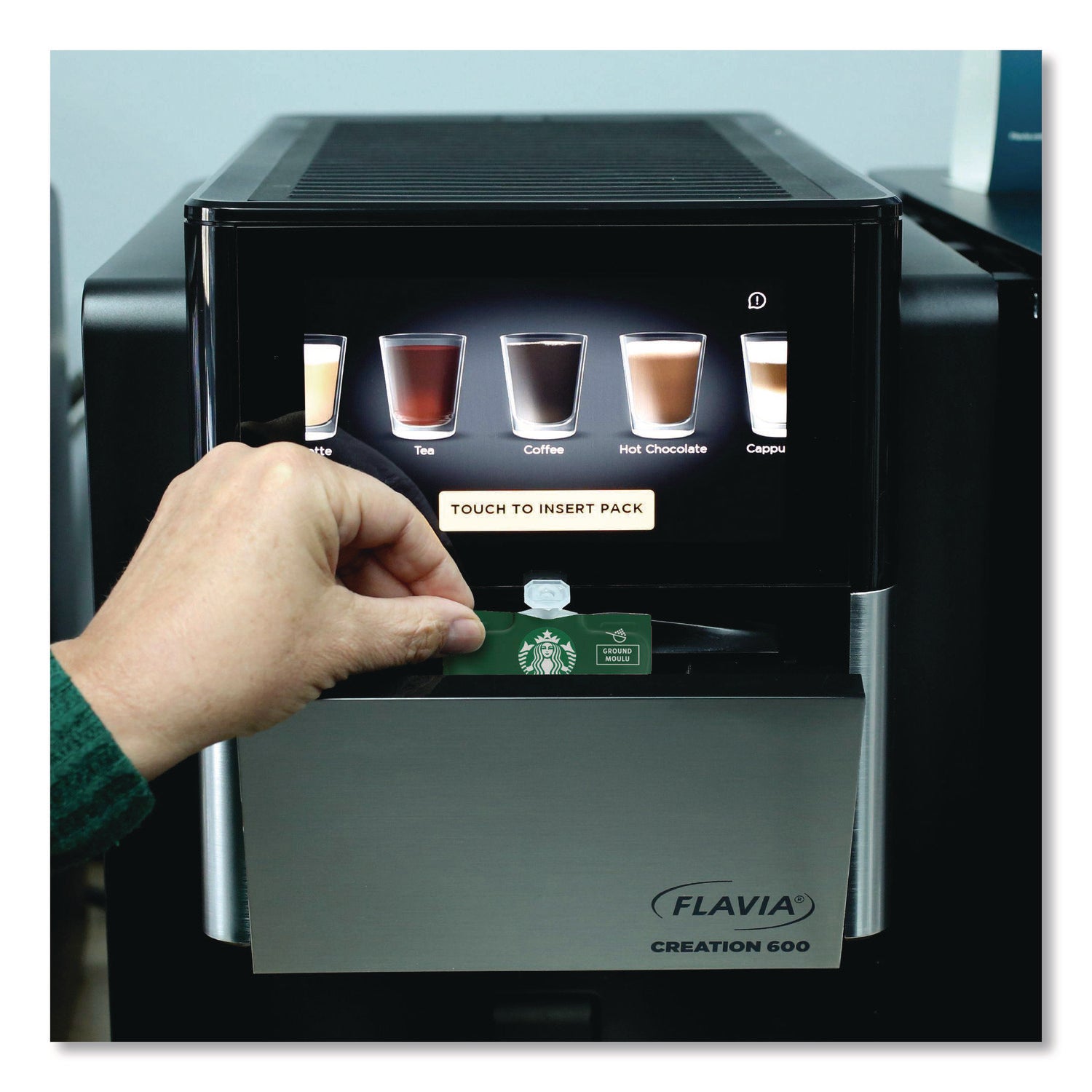 FLAVIA® Starbucks Pike Place Roast Coffee Freshpack, 38/Carton