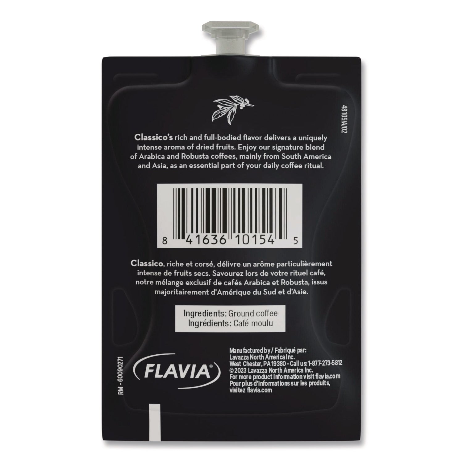 FLAVIA® Classico Coffee Freshpack, 38/Carton