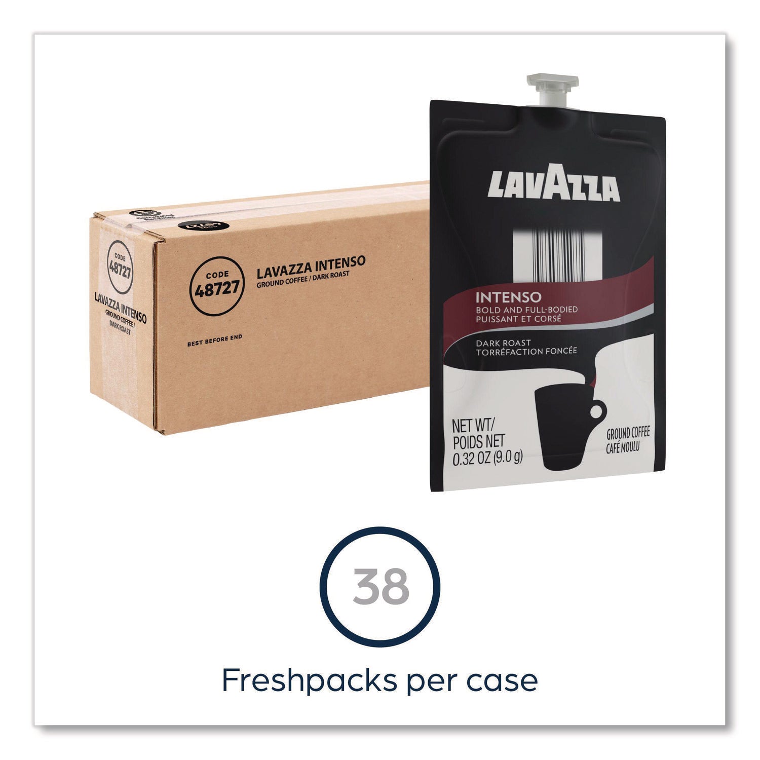 FLAVIA® Intenso Coffee Freshpack, 38/Carton