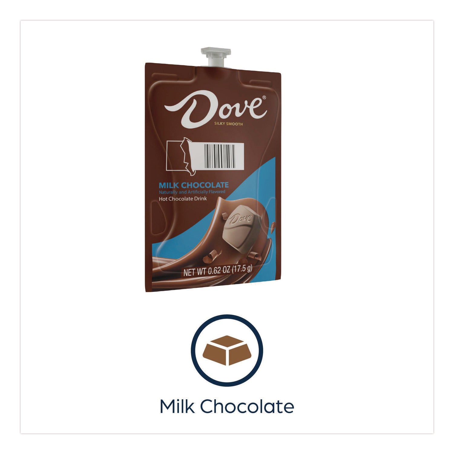 FLAVIA® Hot Chocolate Freshpack, Milk Chocolate, 36/Carton