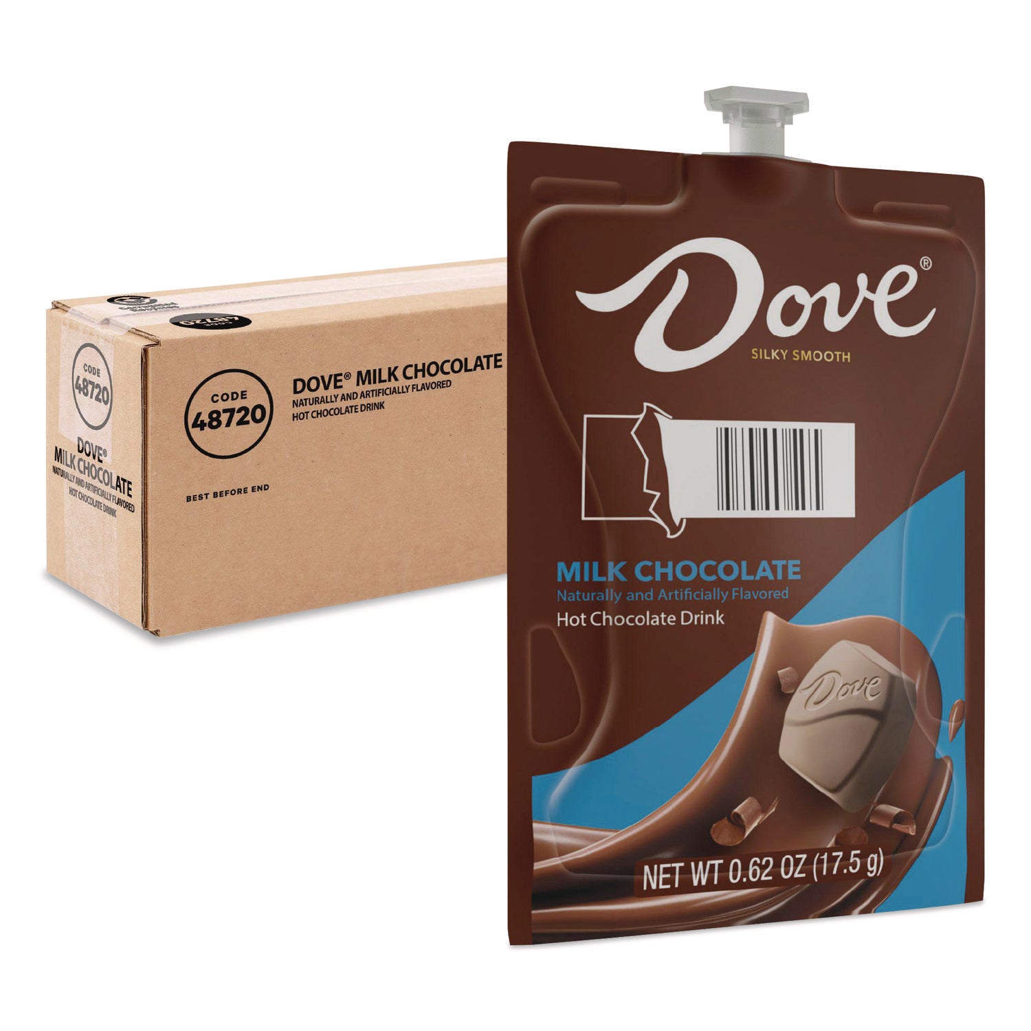 FLAVIA® Hot Chocolate Freshpack, Milk Chocolate, 36/Carton