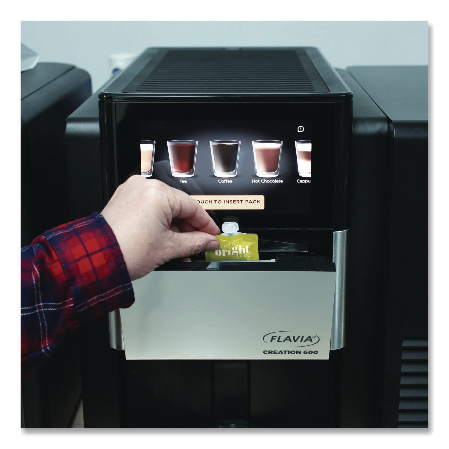 FLAVIA® The Bright Tea Co. Green with Jasmine Tea Freshpack, 40/Carton