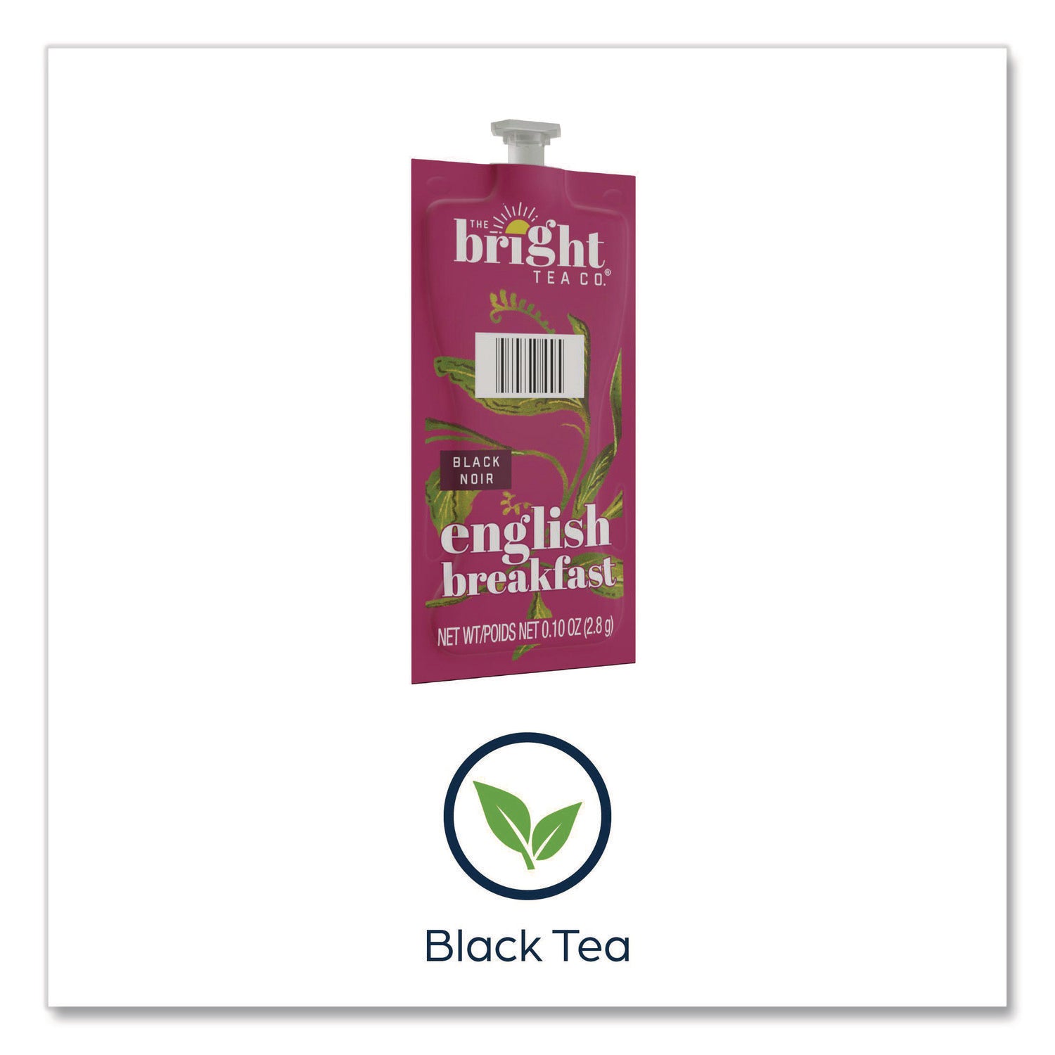 FLAVIA® The Bright Tea Co. English Breakfast Black Tea Freshpack, 40/Carton