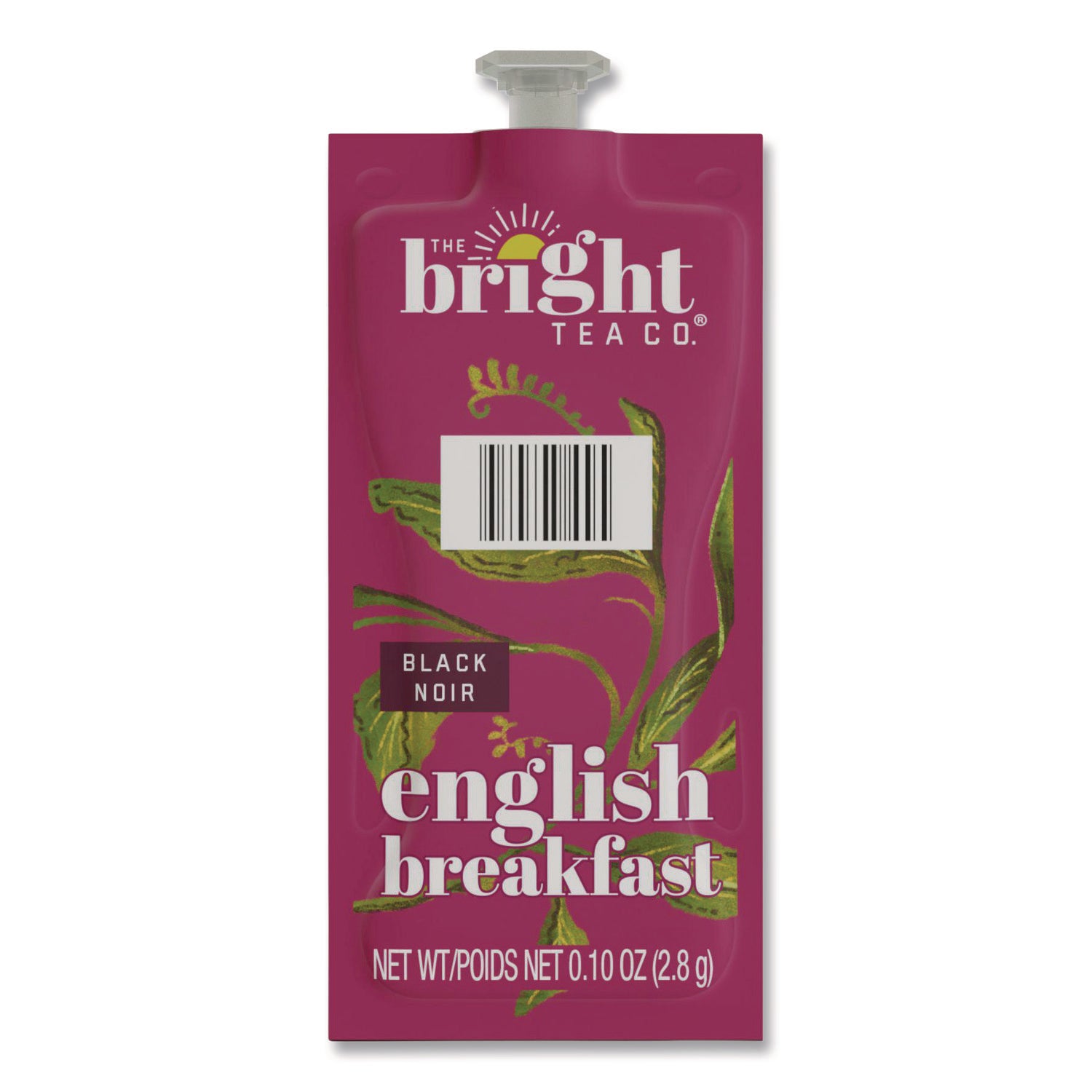 FLAVIA® The Bright Tea Co. English Breakfast Black Tea Freshpack, 40/Carton