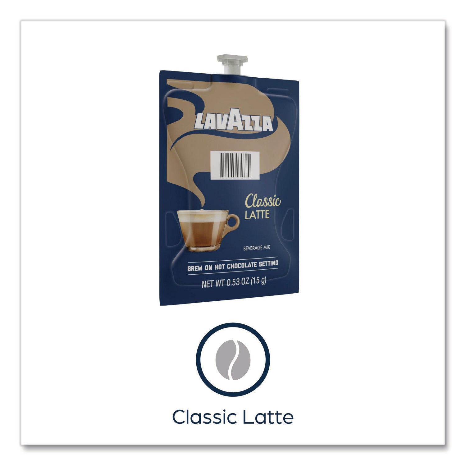 FLAVIA® Lavazza Classic Latte, 72/Carton