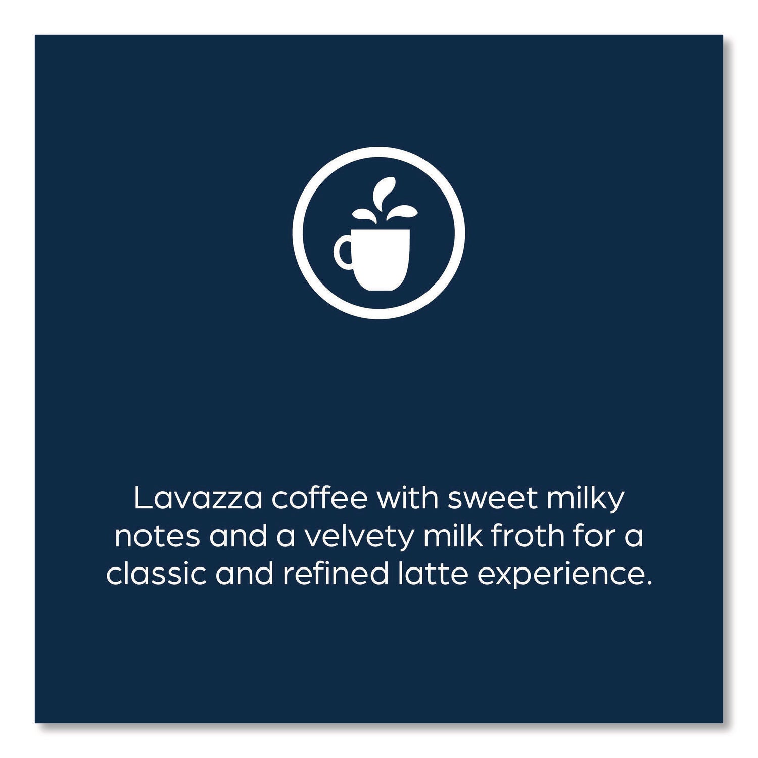 FLAVIA® Lavazza Classic Latte, 72/Carton