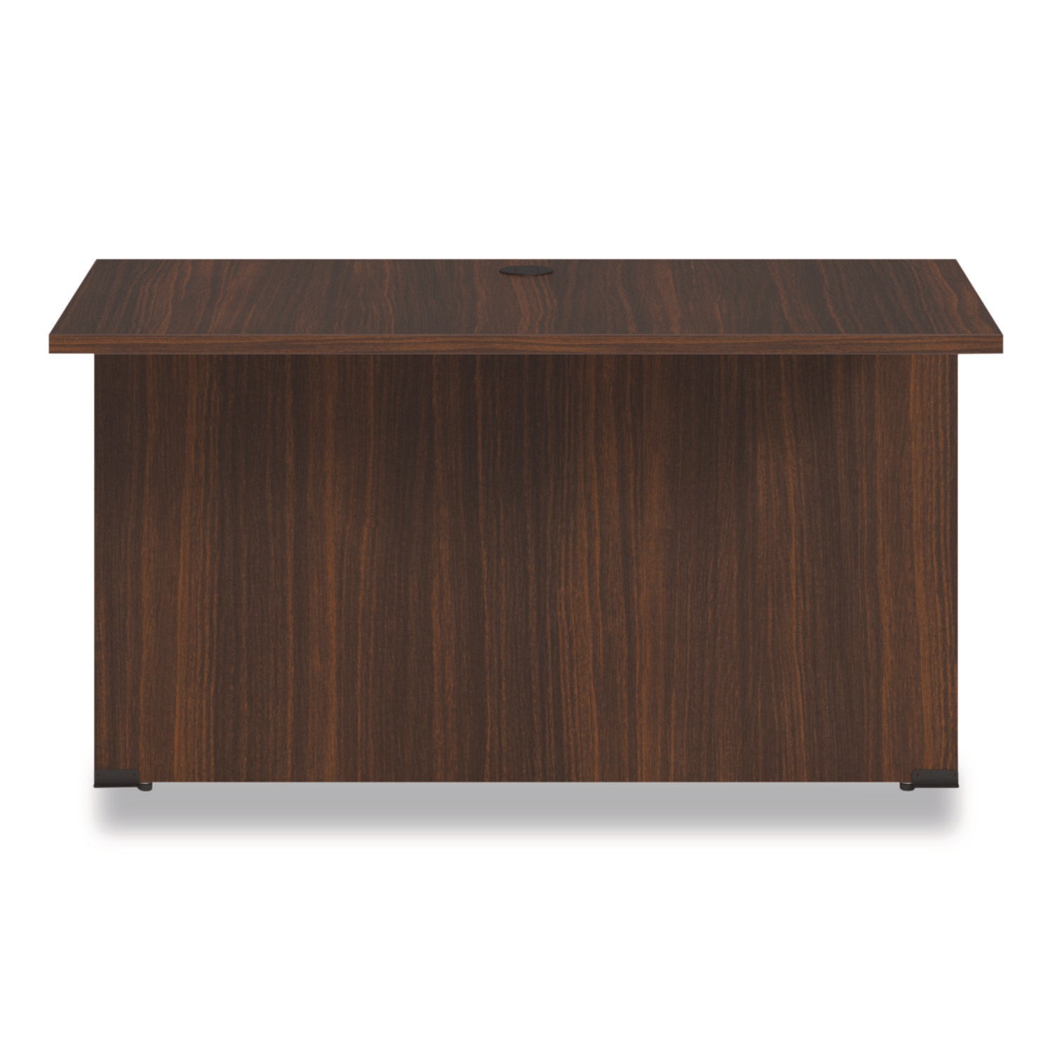 Alera® Alera Seville Series Bridge Return, 48w x 24d x 29h, Mahogany