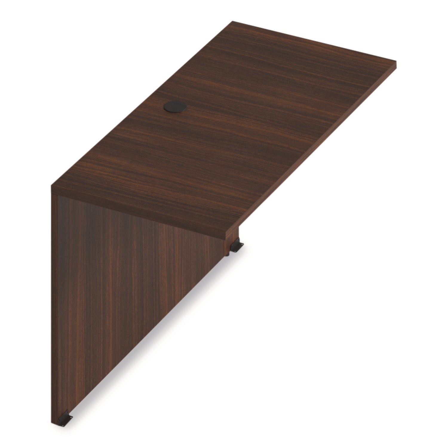 Alera® Alera Seville Series Bridge Return, 48w x 24d x 29h, Mahogany