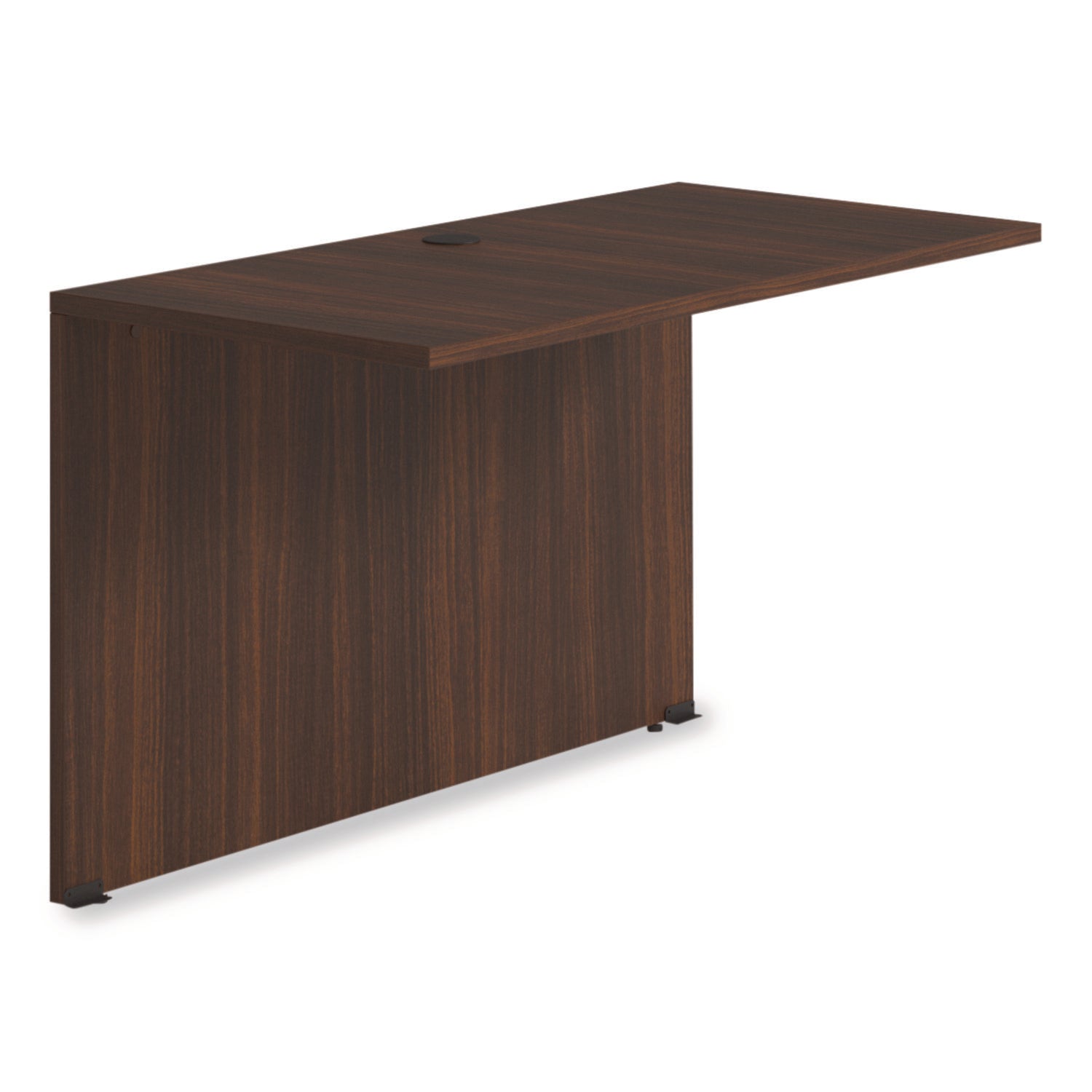 Alera® Alera Seville Series Bridge Return, 48w x 24d x 29h, Mahogany