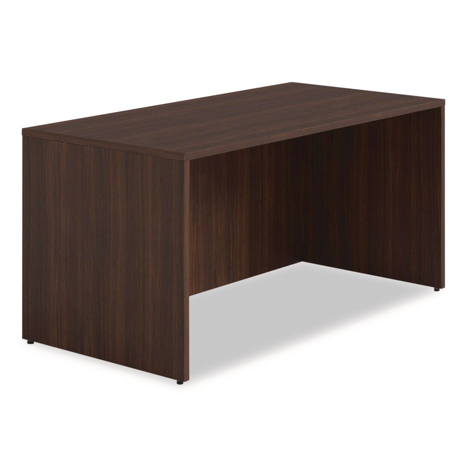 Alera® Alera Seville Series Desk Shell, 60" x 30" x 29", Mahogany