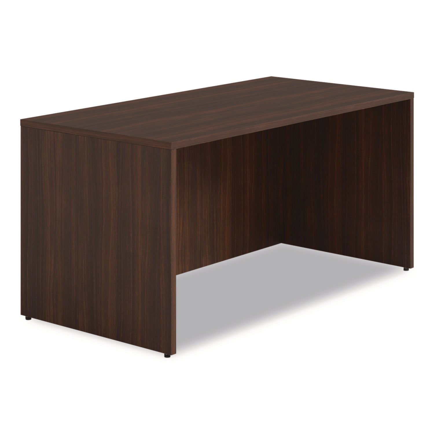 Alera® Alera Seville Series Desk Shell, 60" x 30" x 29", Mahogany