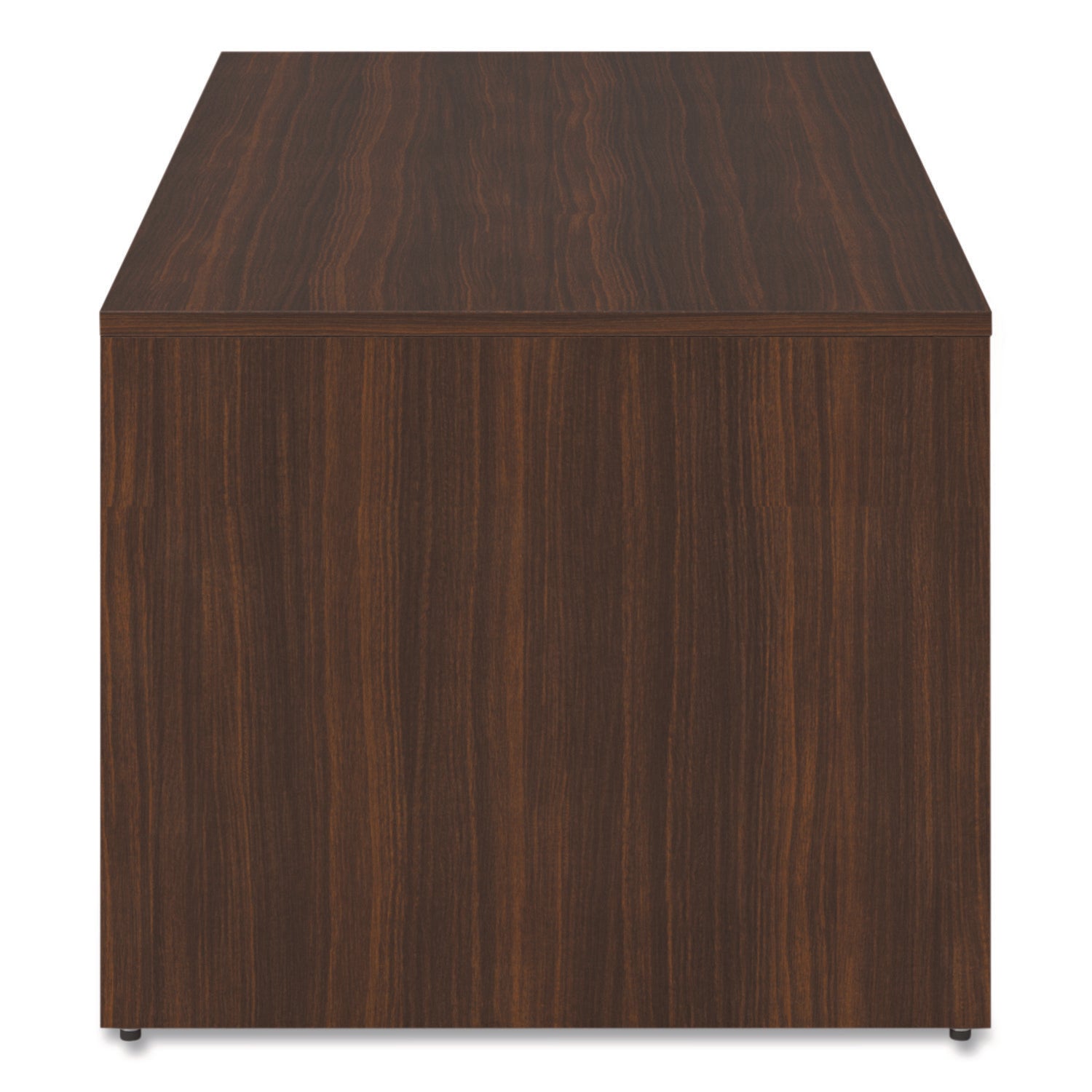 Alera® Alera Seville Series Desk Shell, 72" x 36" x 29", Mahogany