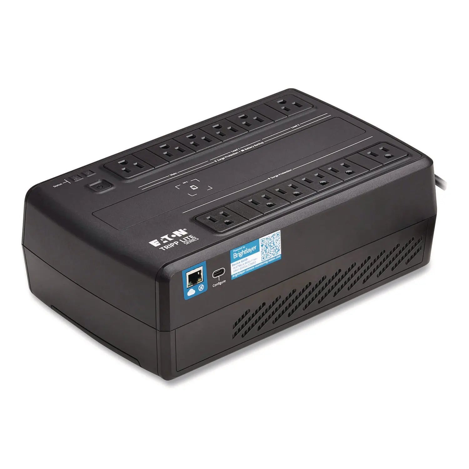 Tripp Lite by Eaton Line-Interactive Cloud-Connected UPS with Remote Monitoring, 12 Outlets, 750 VA, 316 J Tripp Lite by Eaton Flipcost