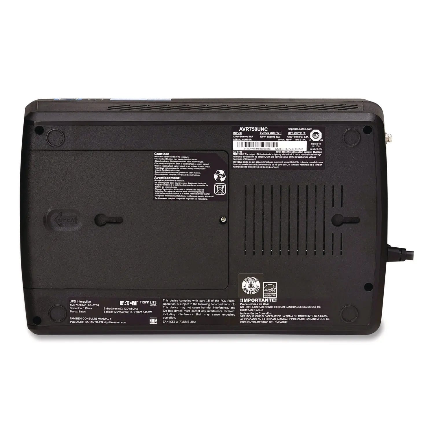 Tripp Lite by Eaton Line-Interactive Cloud-Connected UPS with Remote Monitoring, 12 Outlets, 750 VA, 316 J Tripp Lite by Eaton Flipcost