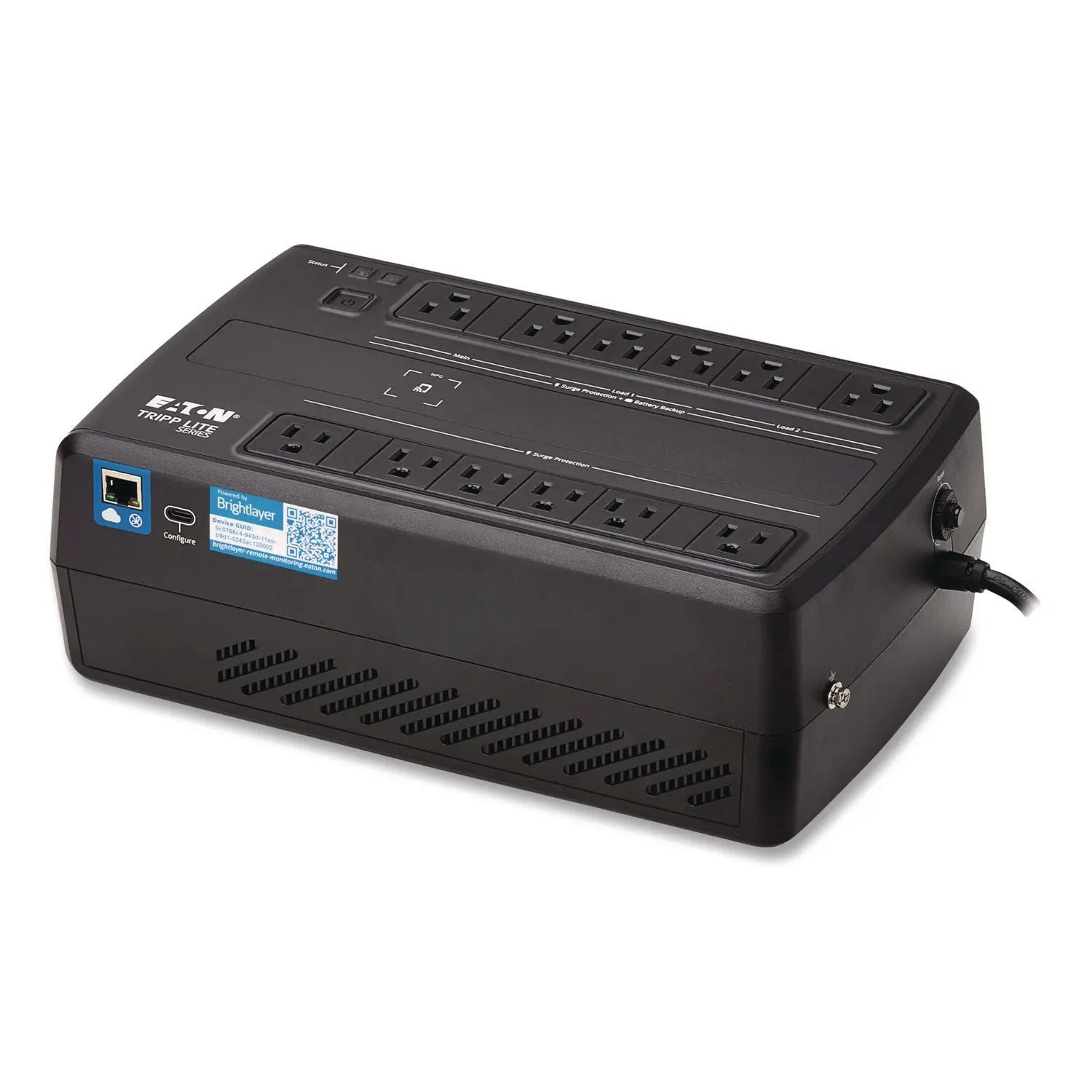 Tripp Lite by Eaton Line-Interactive Cloud-Connected UPS with Remote Monitoring, 12 Outlets, 750 VA, 316 J Tripp Lite by Eaton Flipcost