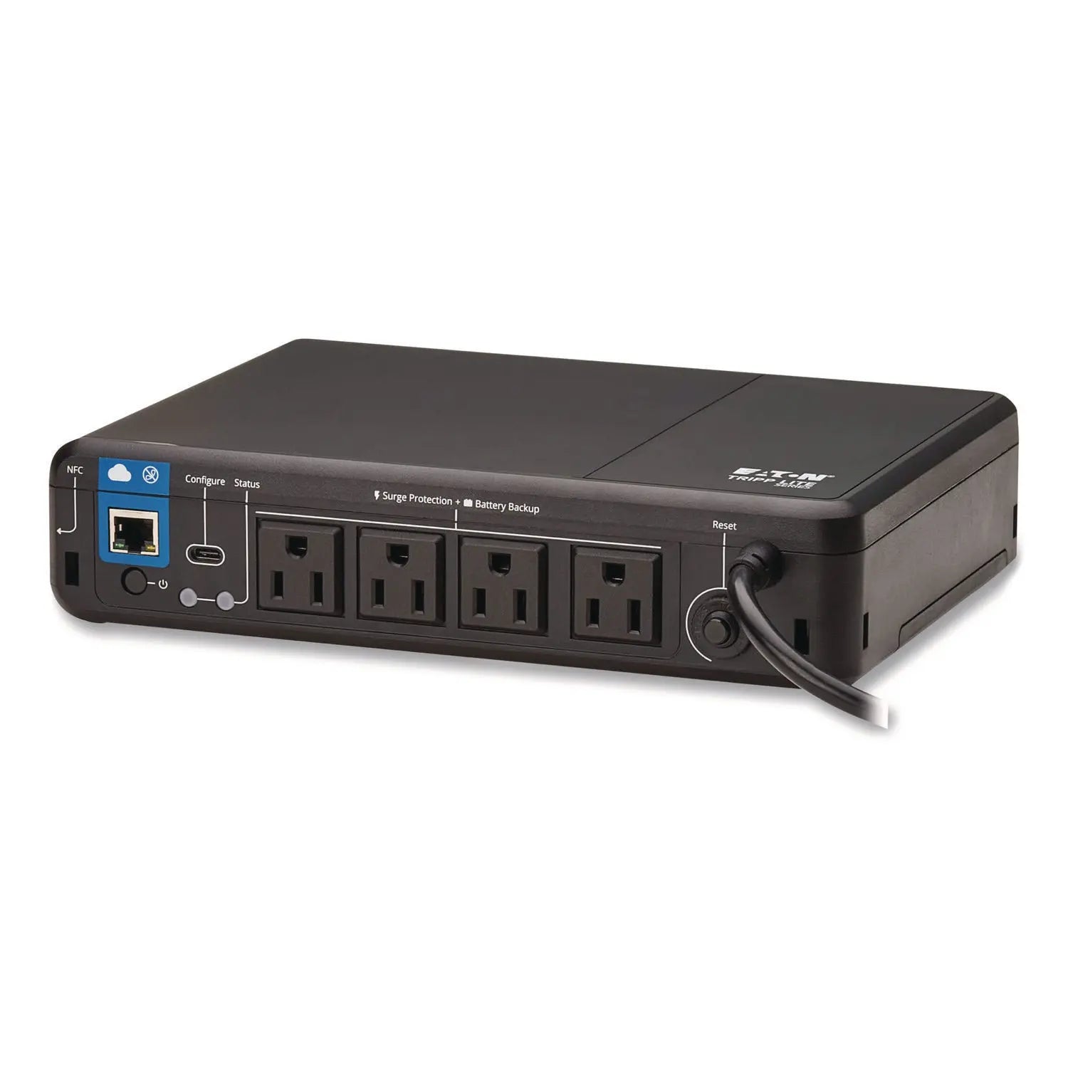 Tripp Lite by Eaton Standby Cloud-Connected UPS with Remote Monitoring, 4 Outlets, 600 VA, 190 J Tripp Lite by Eaton Flipcost