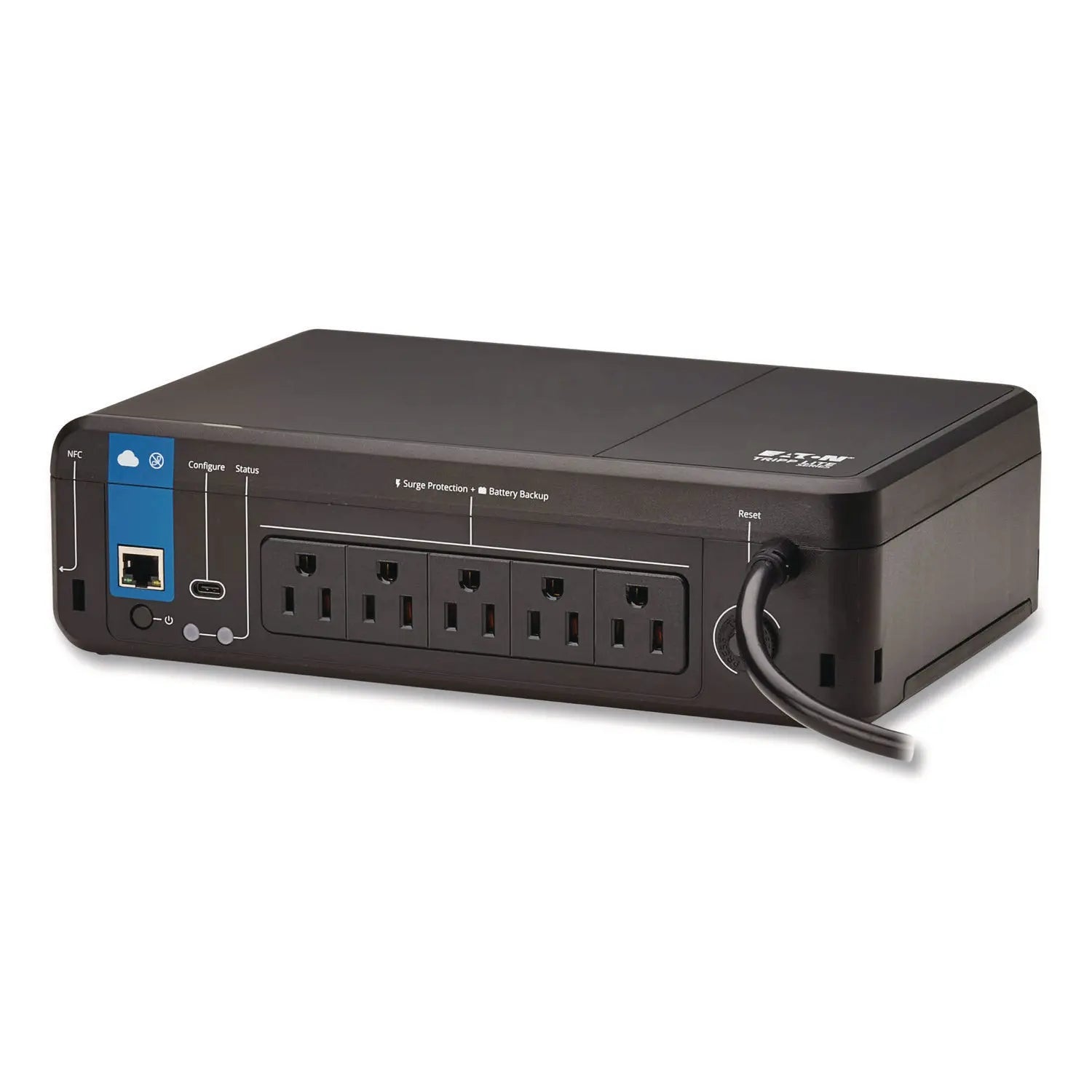 Tripp Lite by Eaton Standby Cloud-Connected UPS with Remote Monitoring, 5 Outlets, 850 VA, 190 J Tripp Lite by Eaton Flipcost