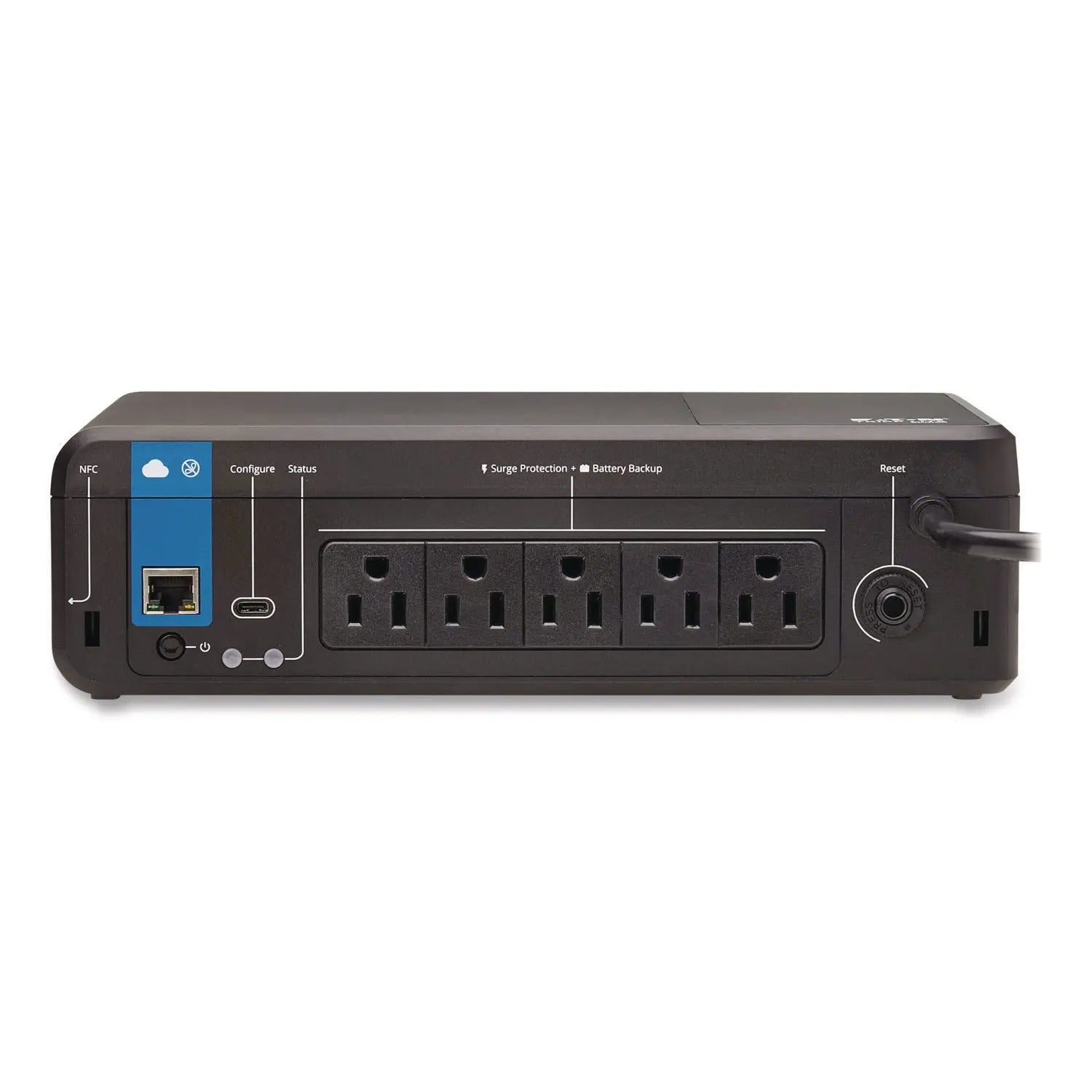 Tripp Lite by Eaton Standby Cloud-Connected UPS with Remote Monitoring, 5 Outlets, 850 VA, 190 J Tripp Lite by Eaton Flipcost