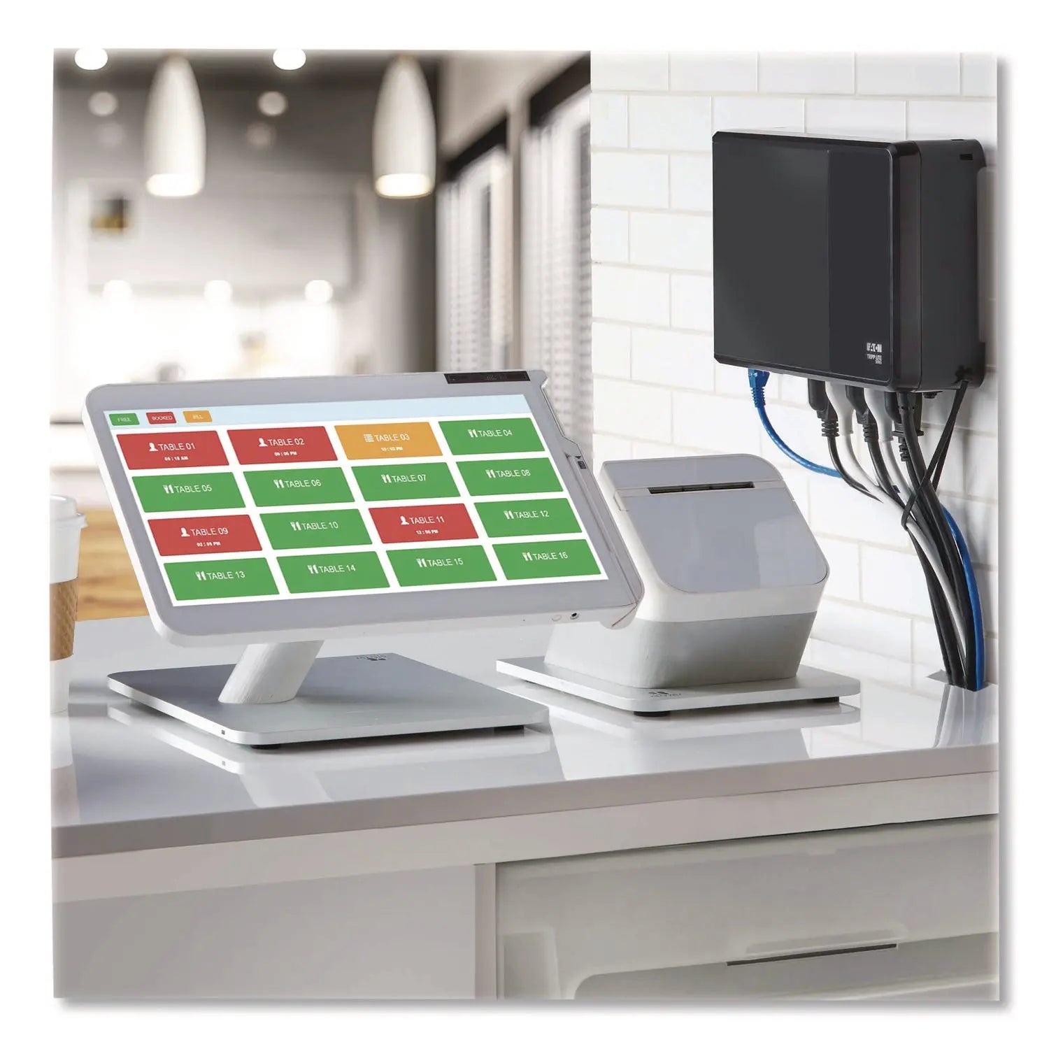 Tripp Lite by Eaton Standby Cloud-Connected UPS with Remote Monitoring, 5 Outlets, 850 VA, 190 J Tripp Lite by Eaton Flipcost