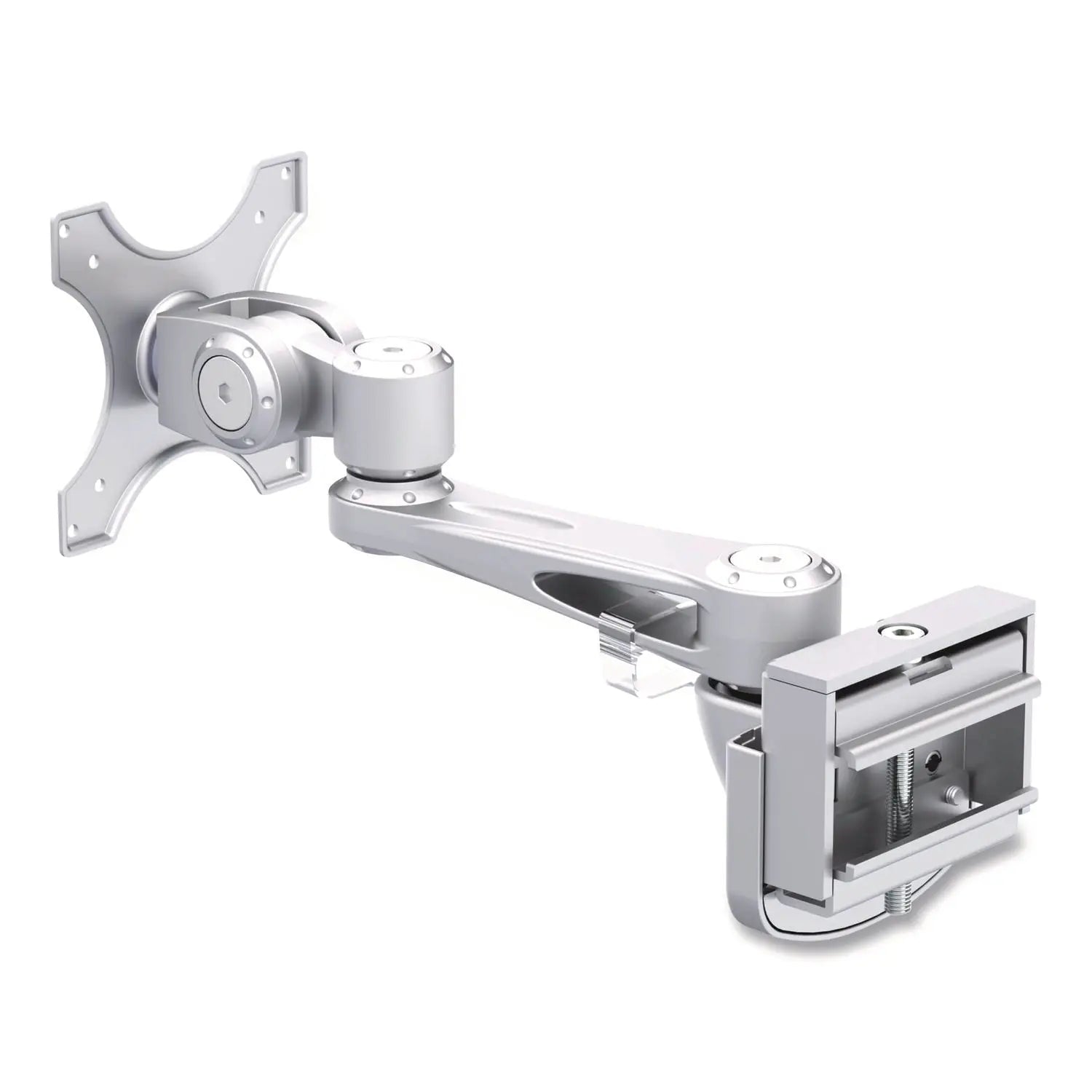 Tripp Lite by Eaton Single-Extension Monitor Mount for Slat Wall System for 32" TVs, 4.9w x 4.7d x 14.2h, Silver, Supports 22 lb Tripp Lite by Eaton Flipcost