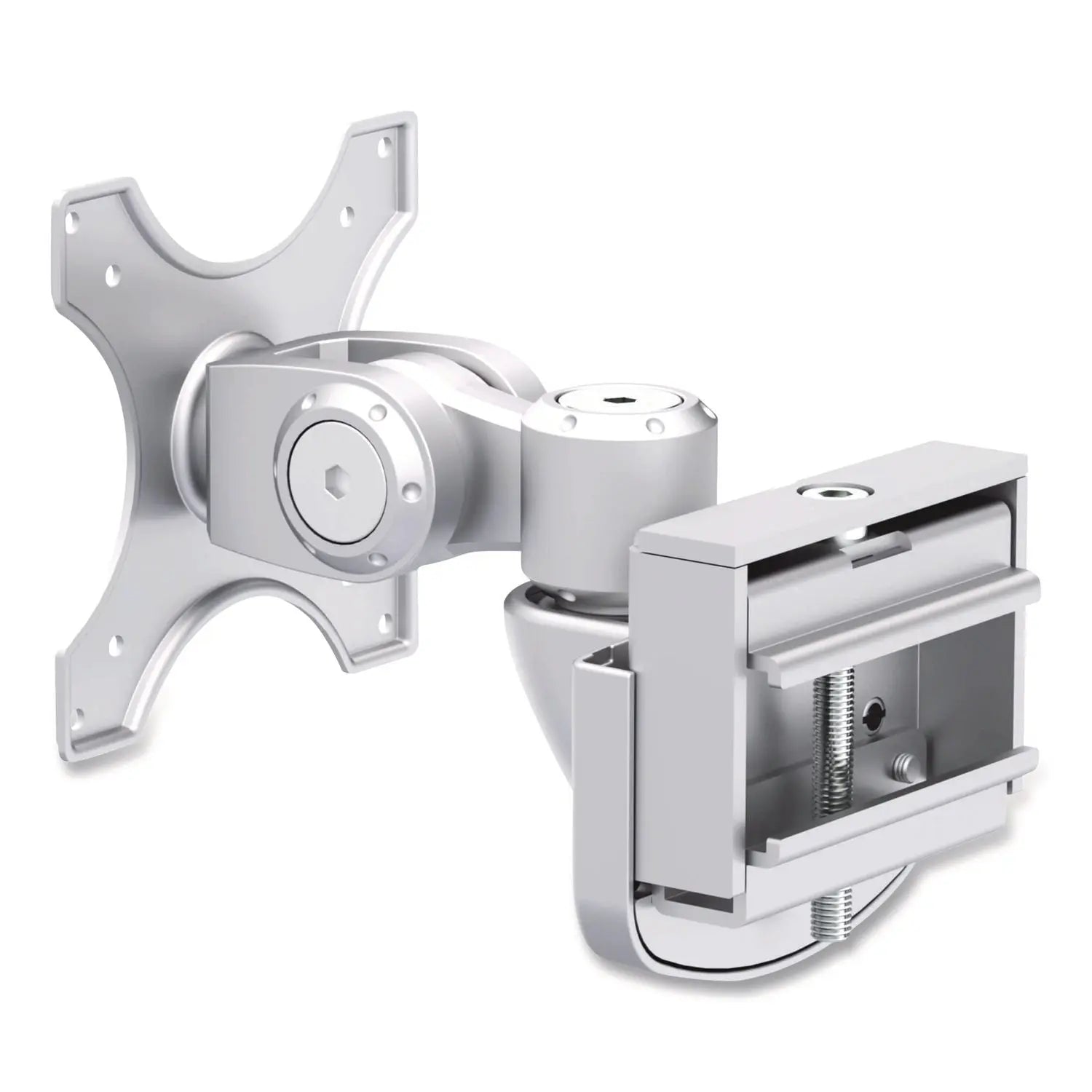 Tripp Lite by Eaton Monitor Mount for Slat Wall System for 32" TVs, 4.9w x 5.1d x 7.5h, Silver, Supports 22 lb Tripp Lite by Eaton Flipcost