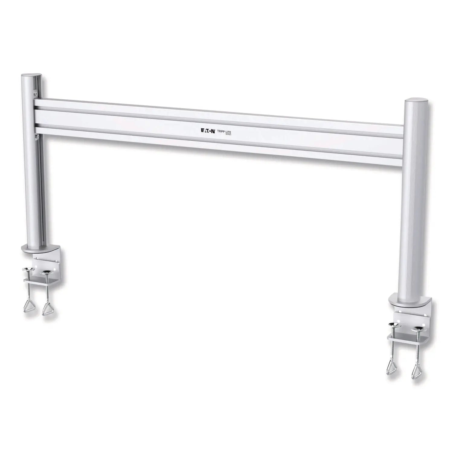 Tripp Lite by Eaton Slat Rail with Posts for Slat Wall System for 32" TVs, 8.1w x 5.7d x 5.51h, Silver, Supports 33 lb Tripp Lite by Eaton Flipcost