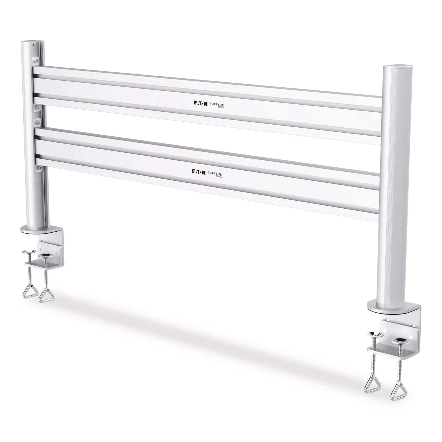 Tripp Lite by Eaton Slat Rail with Posts for Slat Wall System for 32" TVs, 8.1w x 5.7d x 5.51h, Silver, Supports 33 lb Tripp Lite by Eaton Flipcost
