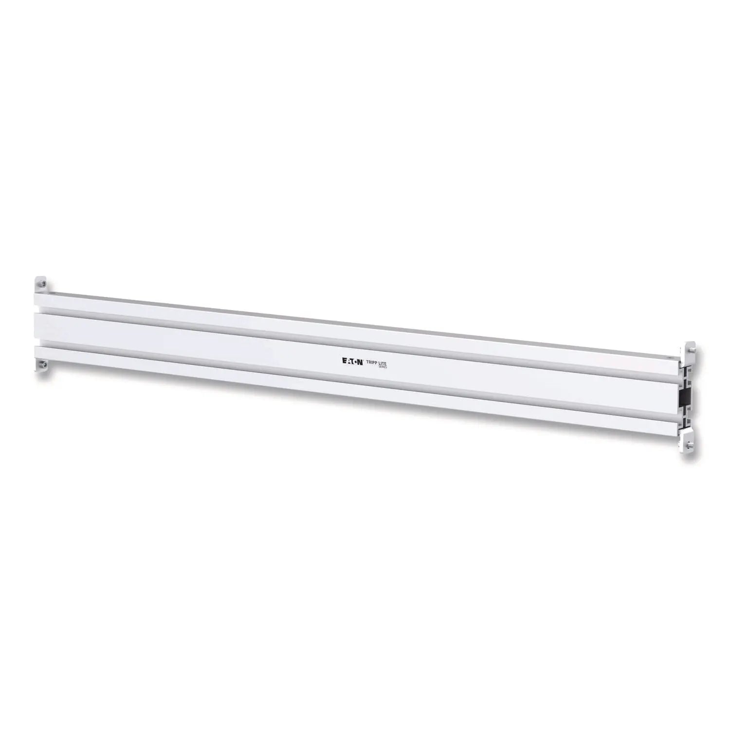 Tripp Lite by Eaton Slat Rail for Slat Wall System for 32" TVs, 3.39w x 1.8d x 41h, Silver, Supports 33 lb Tripp Lite by Eaton Flipcost