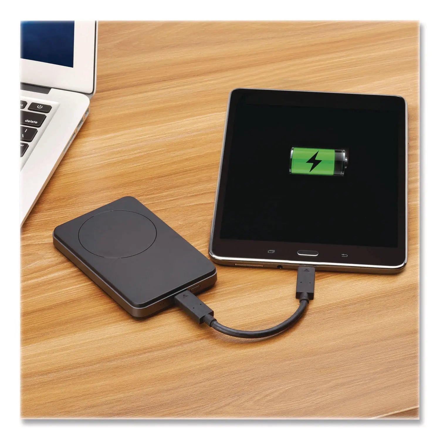 Tripp Lite by Eaton Portable Wireless Magnetic Charging Power Bank, USB C, Black Tripp Lite by Eaton Flipcost