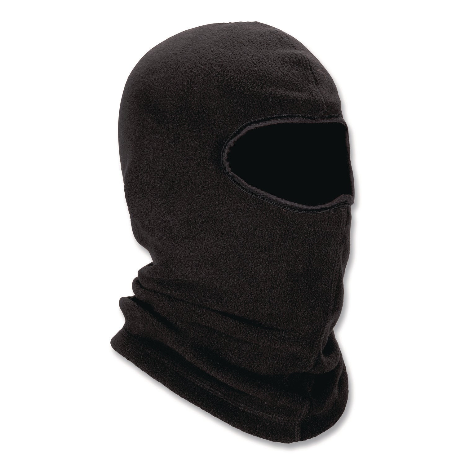 ergodyne® N-Ferno 6821 Fleece Balaclava Face Mask Polyester One Size Fits Most Black