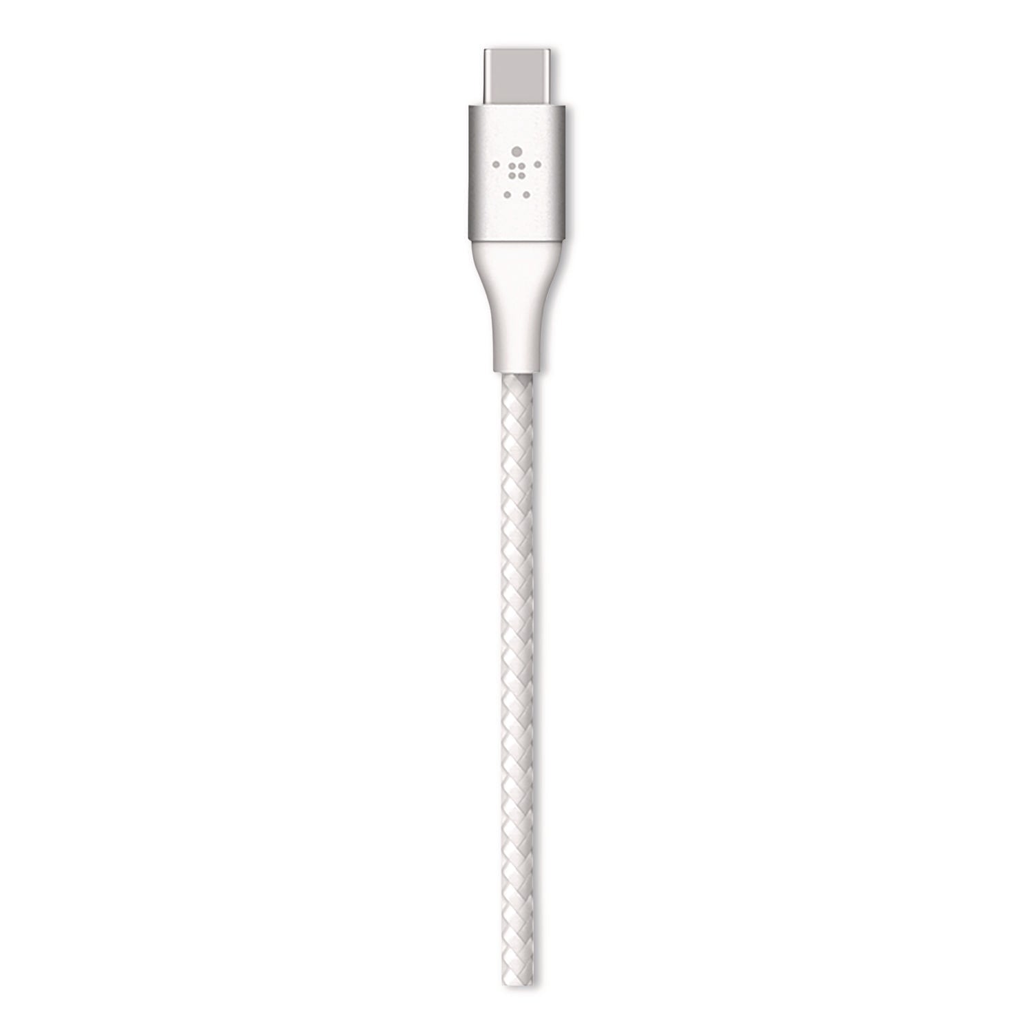 Belkin® BOOST CHARGE Braided USB-C to USB-C Cable, 6.6 ft, White