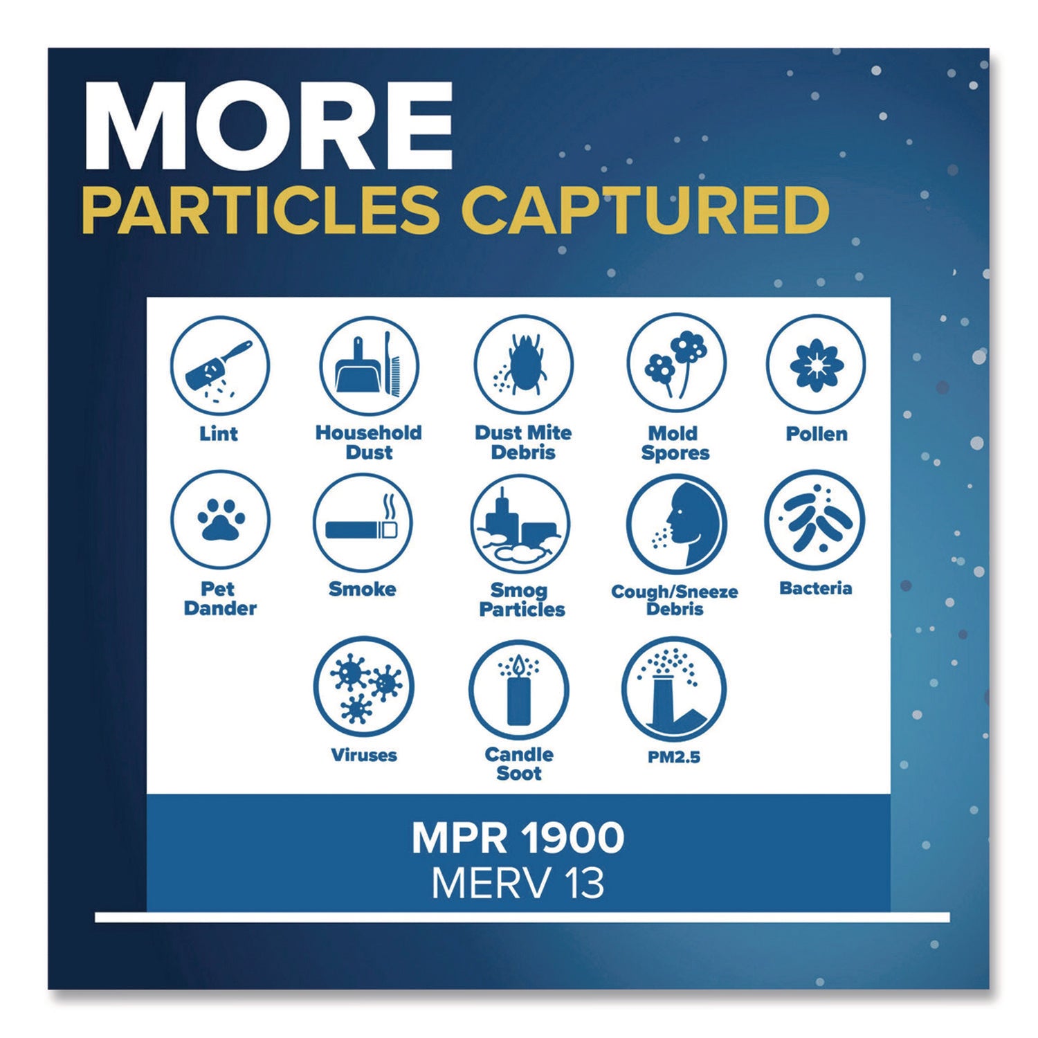 Filtrete™ High Performance Air Filter, 14 x 25, 4/Carton